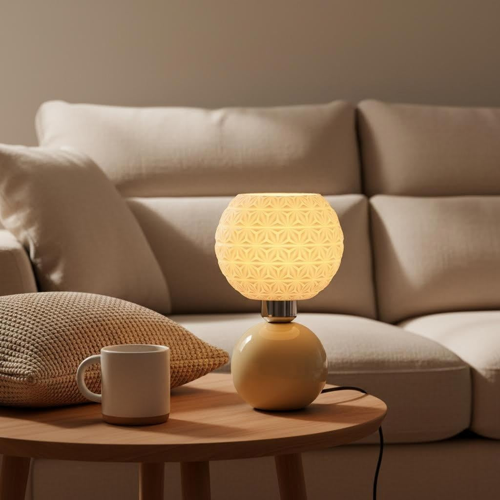 Asanora Opal Table Lamp