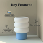 CLOUD-01 | Layered Minimalist Table Lamp