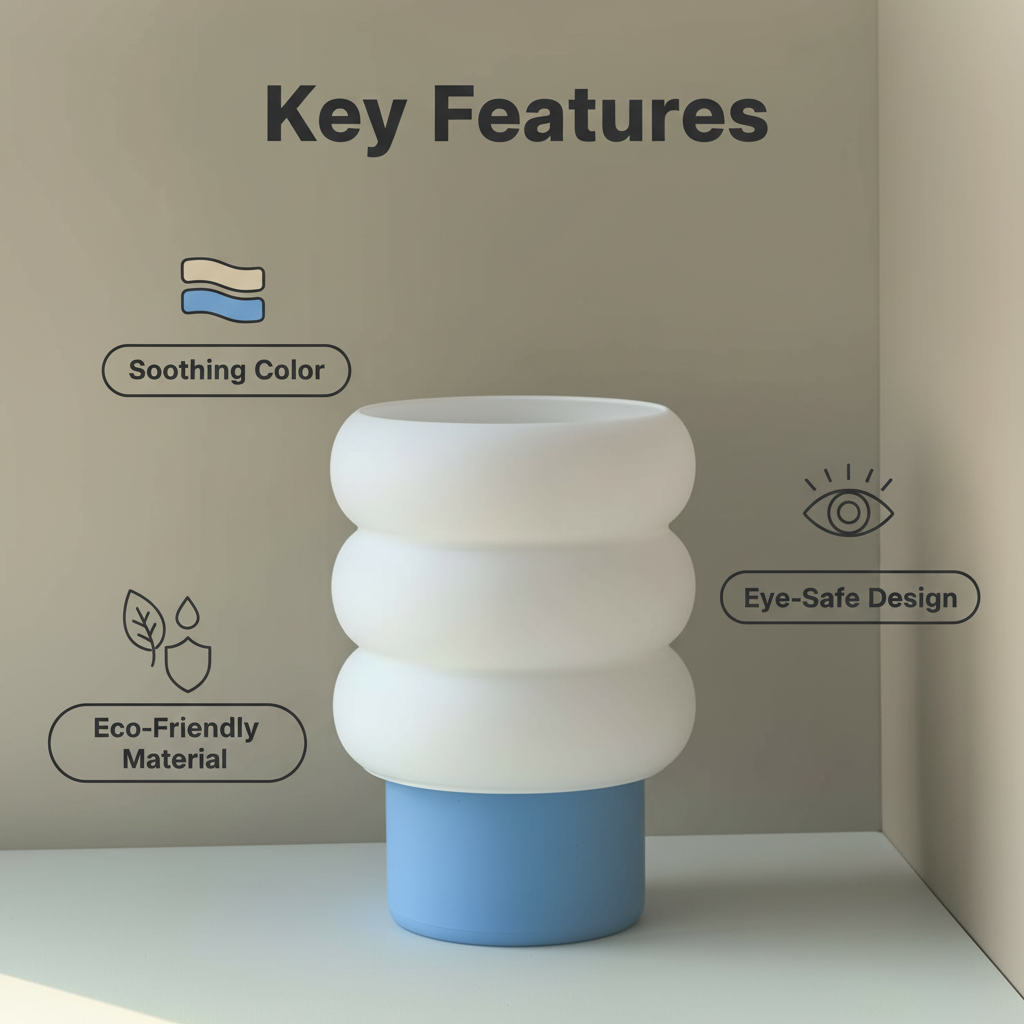 CLOUD-01 | Layered Minimalist Table Lamp