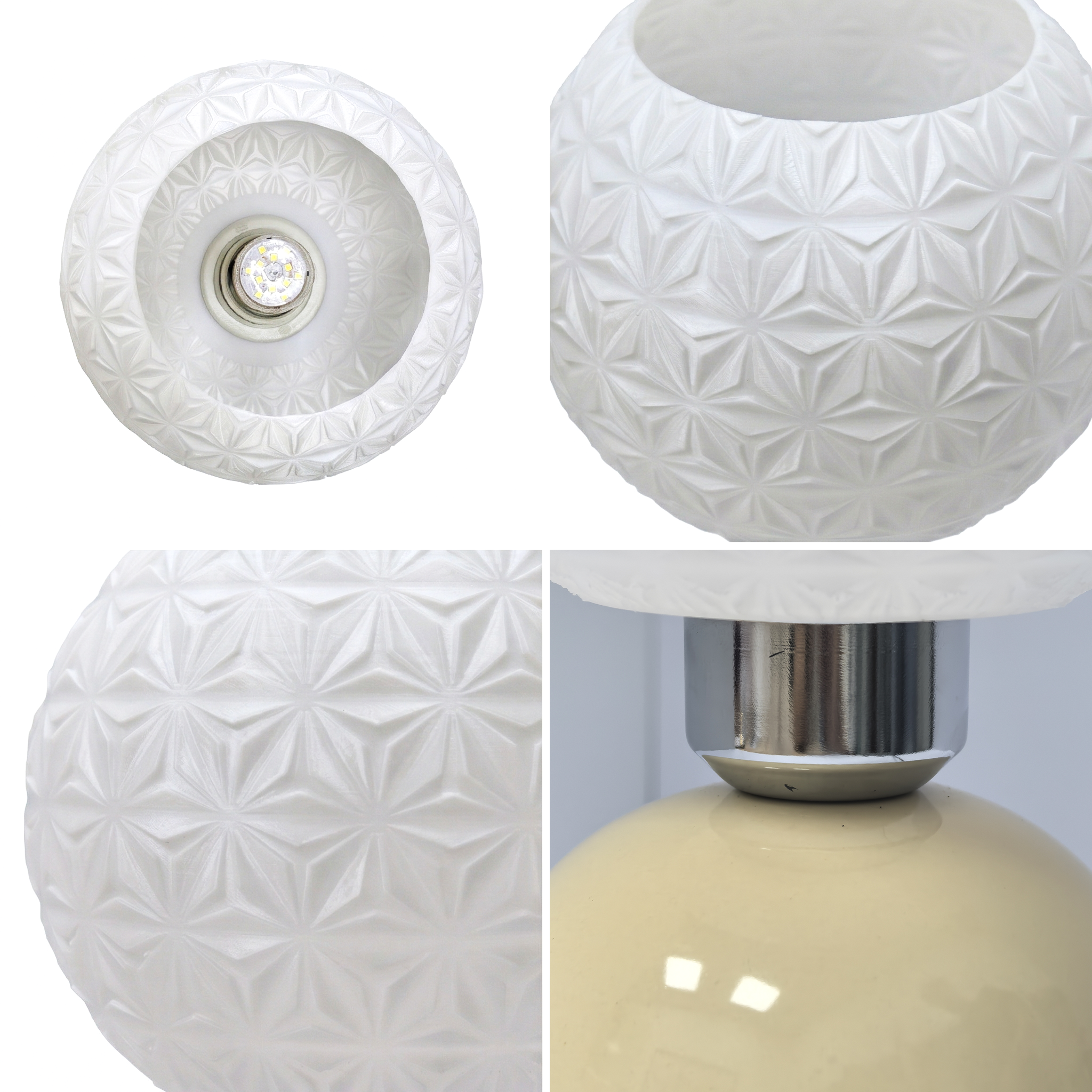 Asanora Opal Table Lamp