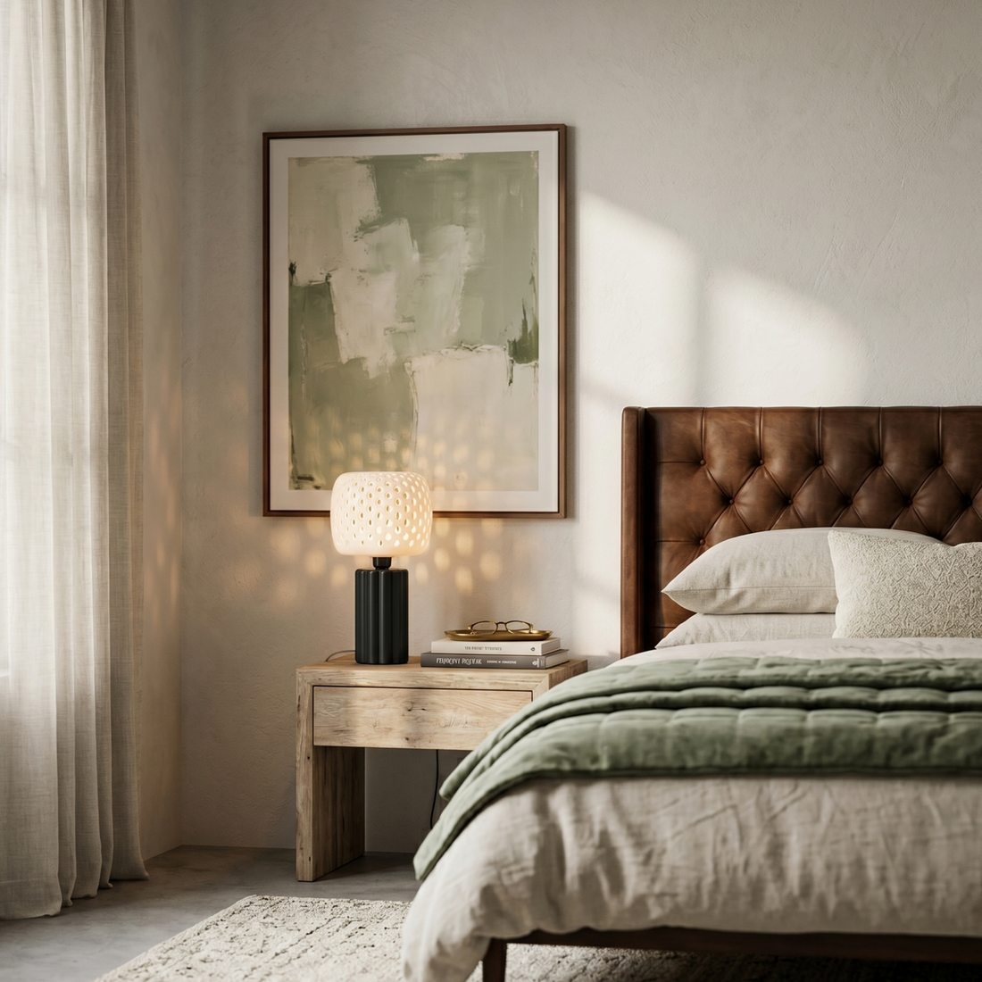Aspella Rib Table Lamp