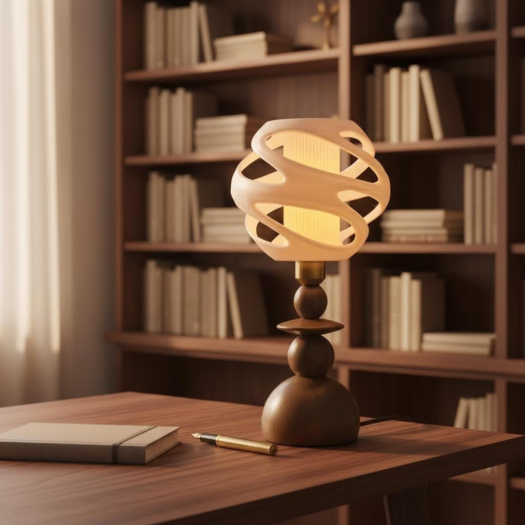 Vorticis Pebble Table Lamp