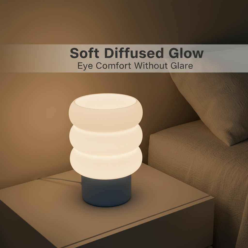 CLOUD-01 | Layered Minimalist Table Lamp