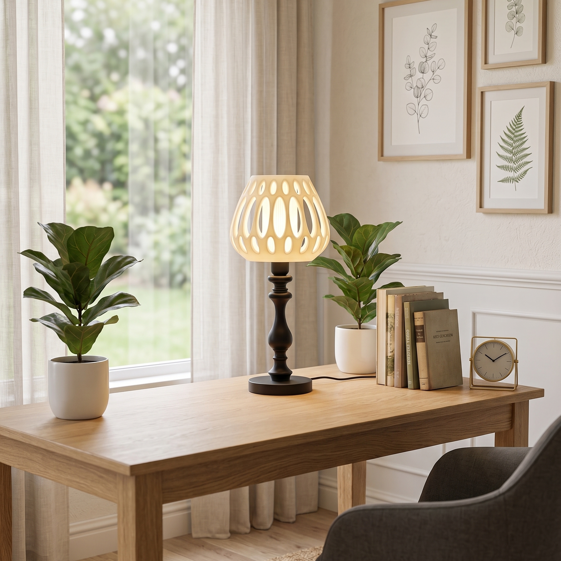 Domilla Baluster Table Lamp