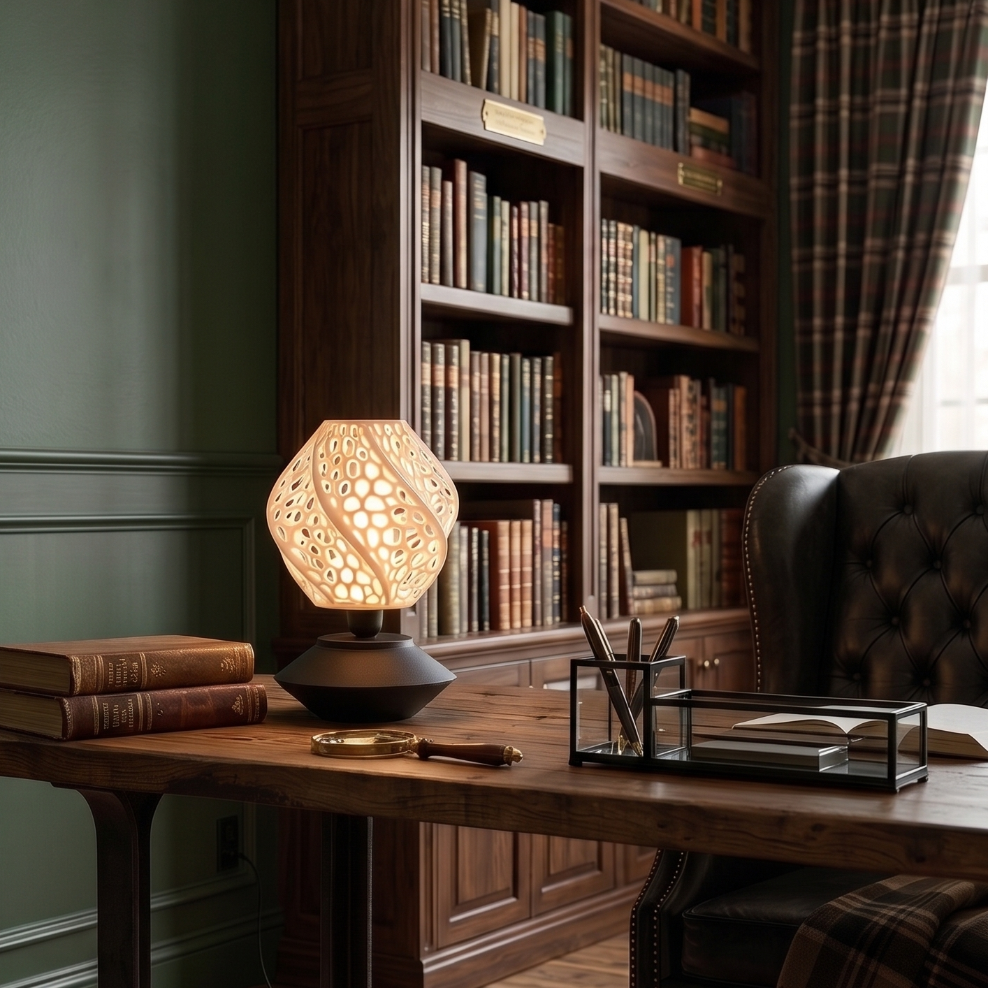 Fractis Orbit Table Lamp