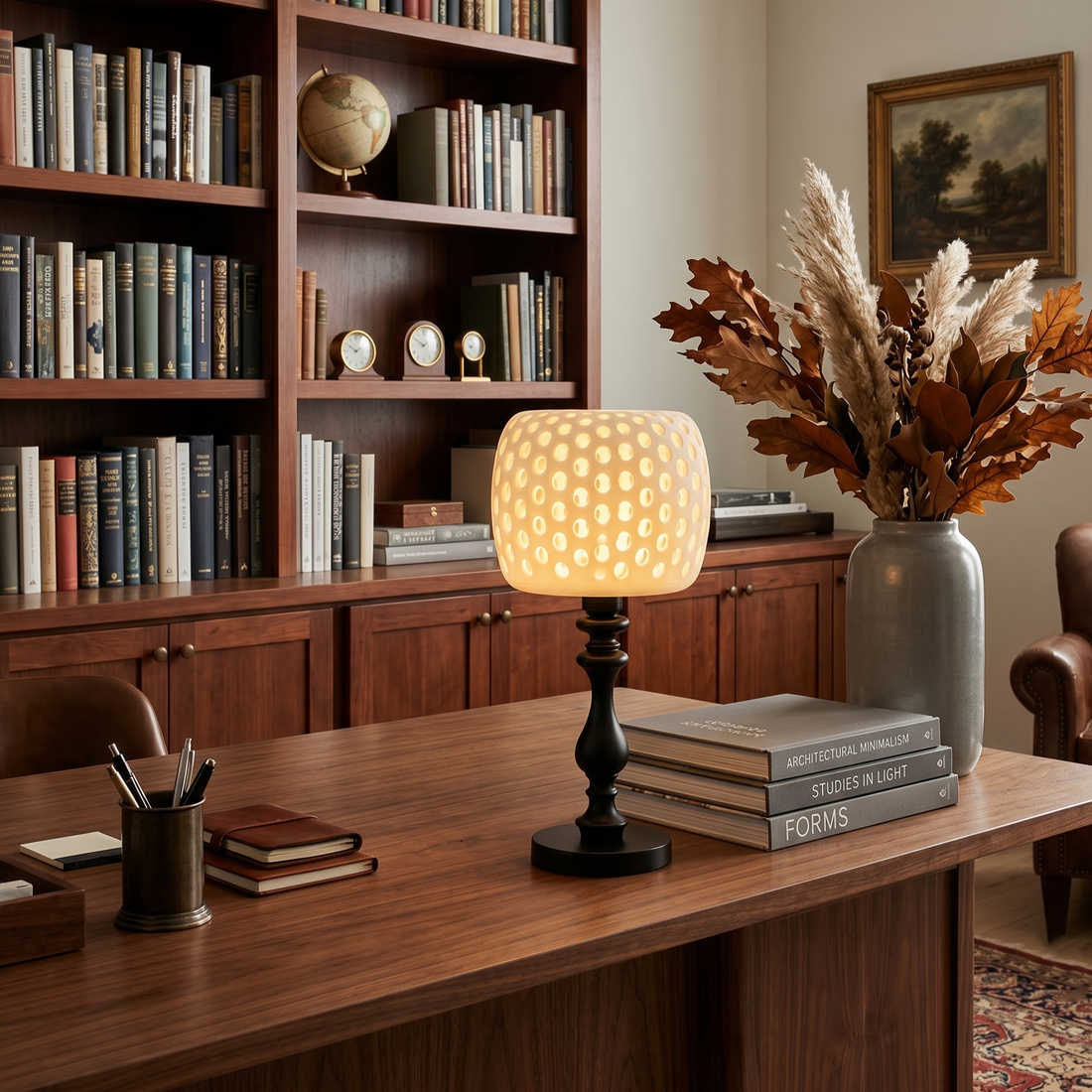 Aspella Baluster Table Lamp