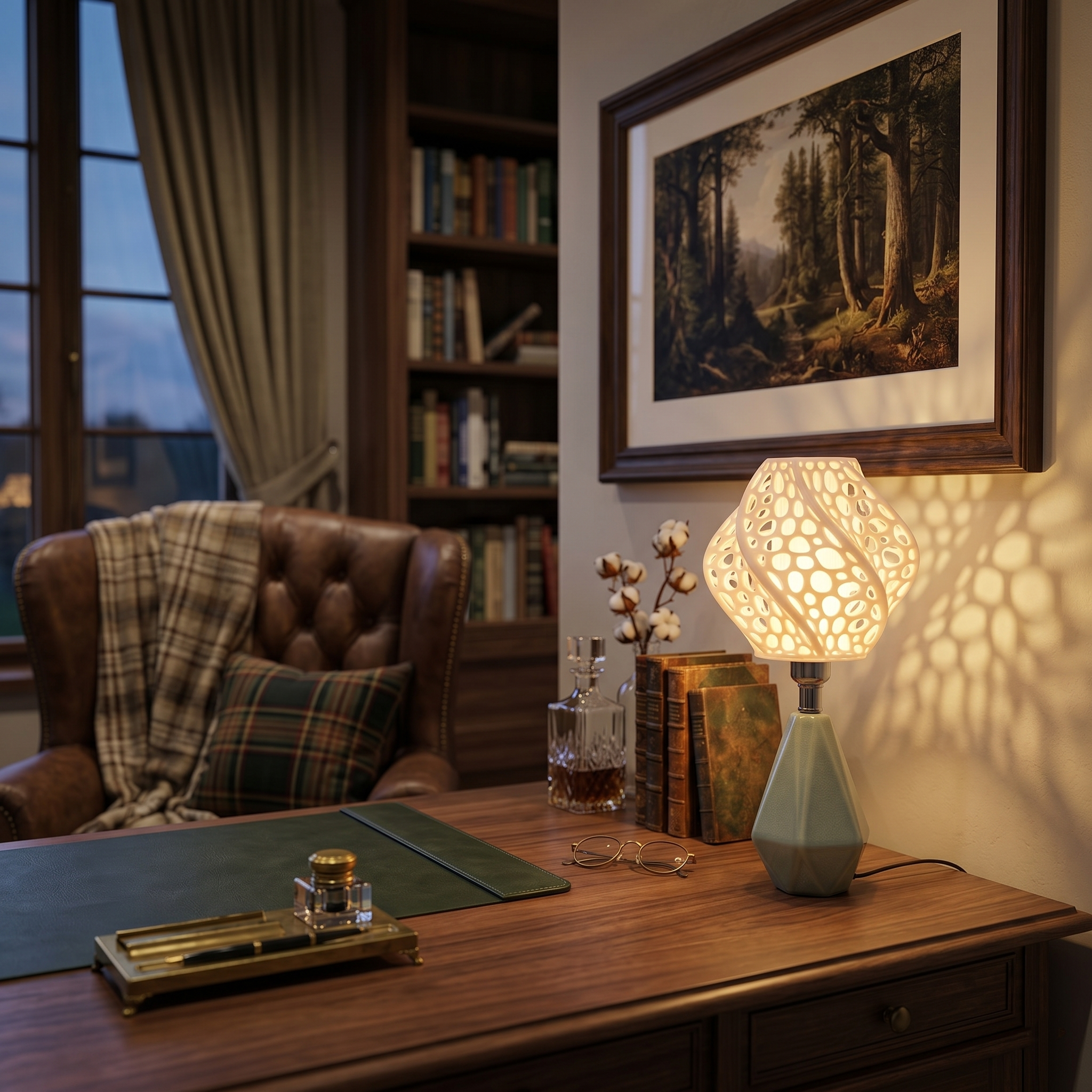 Fractis Prism Table Lamp