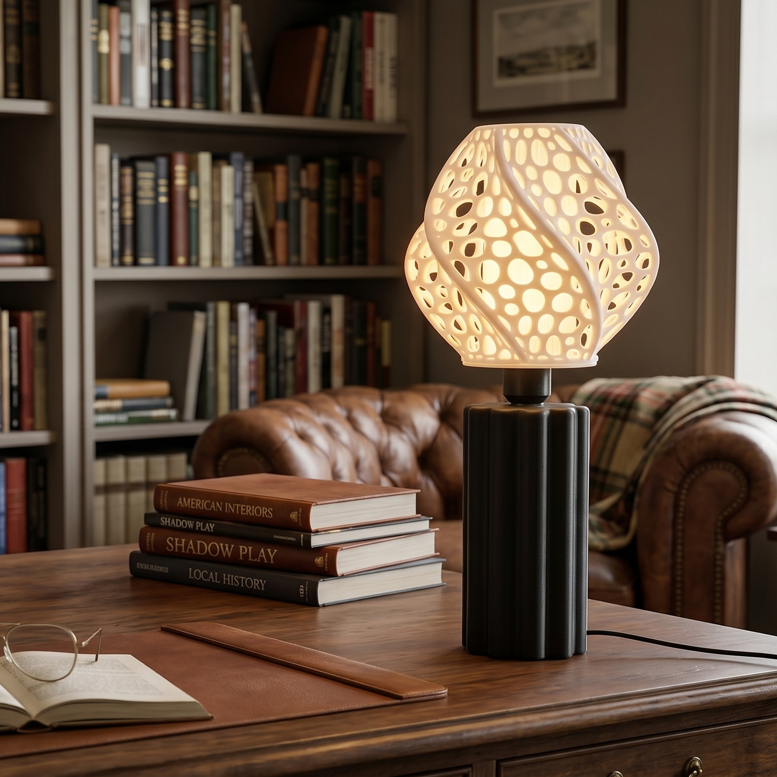 Fractis Rib Table Lamp