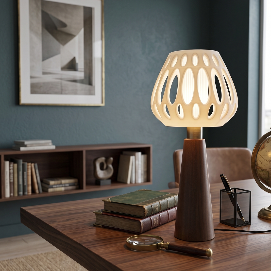 Domilla Cone Table Lamp