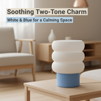 CLOUD-01 | Layered Minimalist Table Lamp