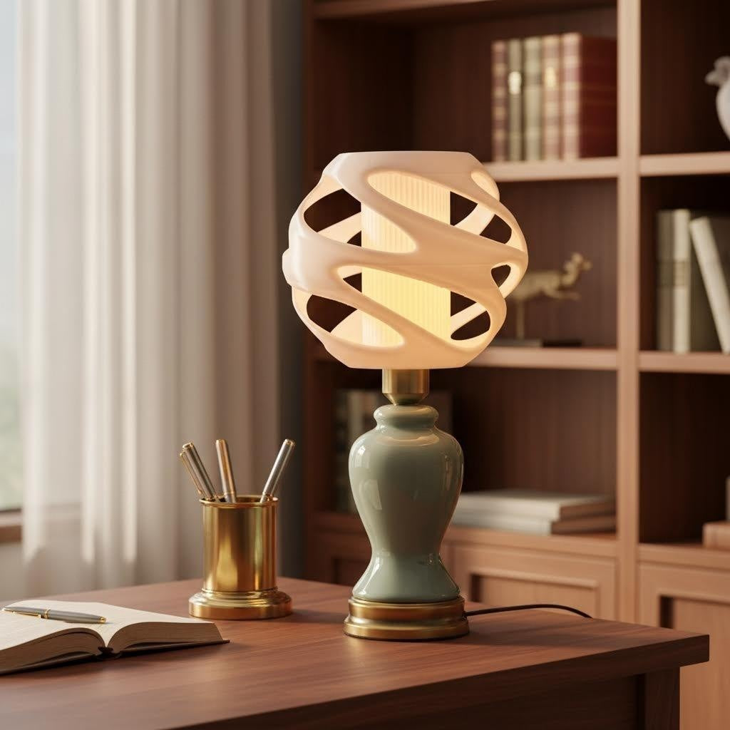 Vorticis Curve Table Lamp