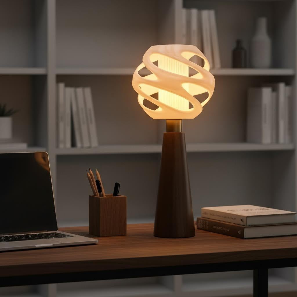 Vorticis Cone Table Lamp