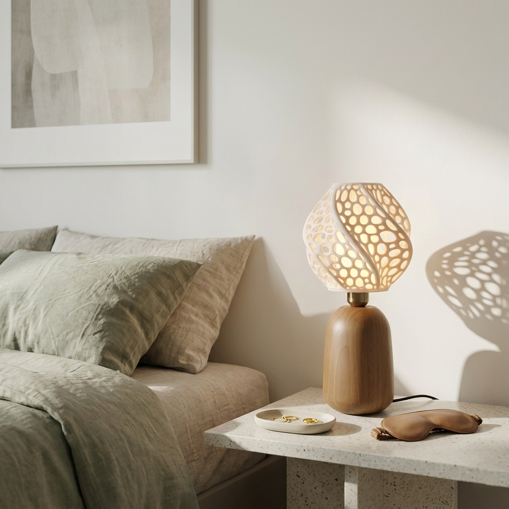 Fractis Caskin Table Lamp