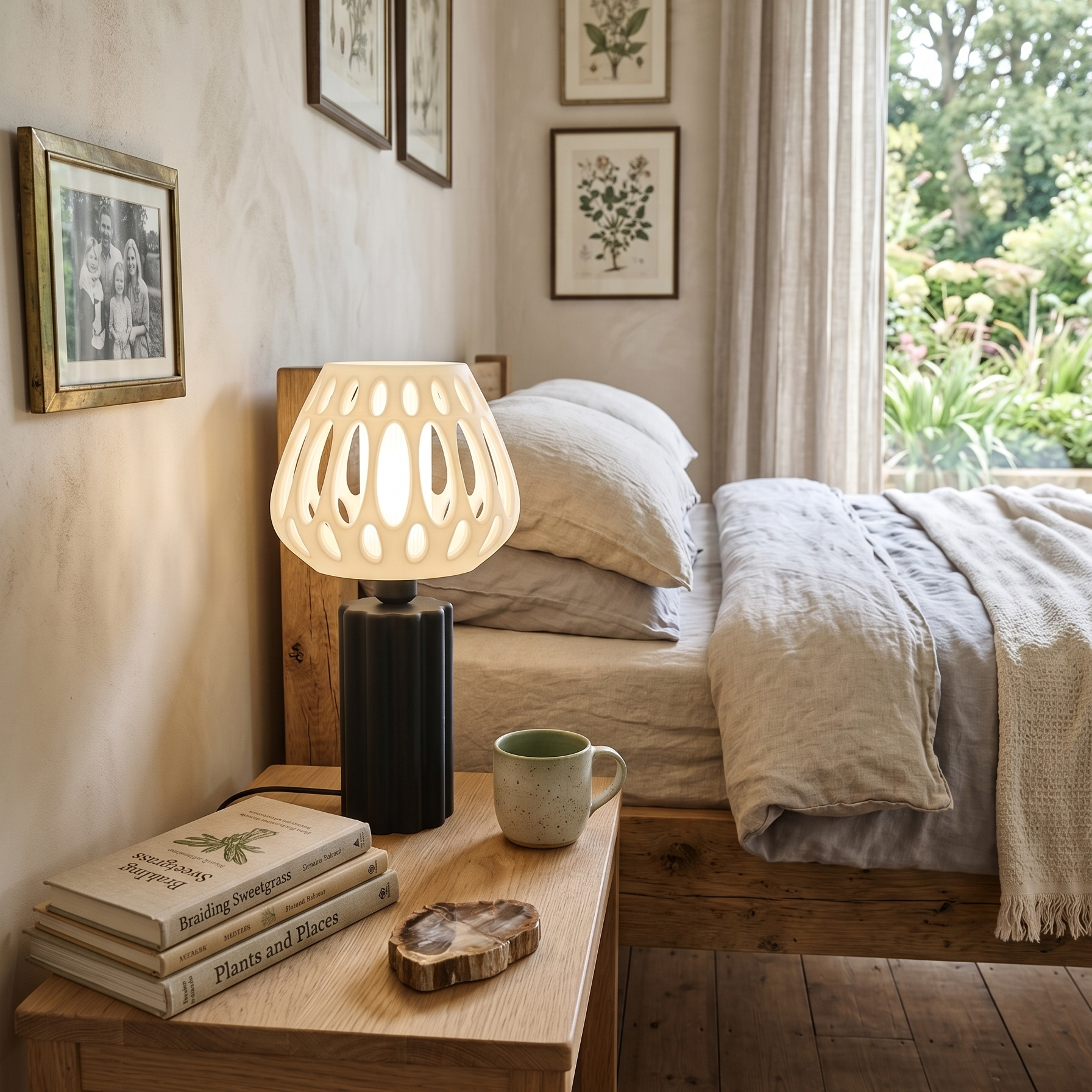 Domilla Rib Table Lamp