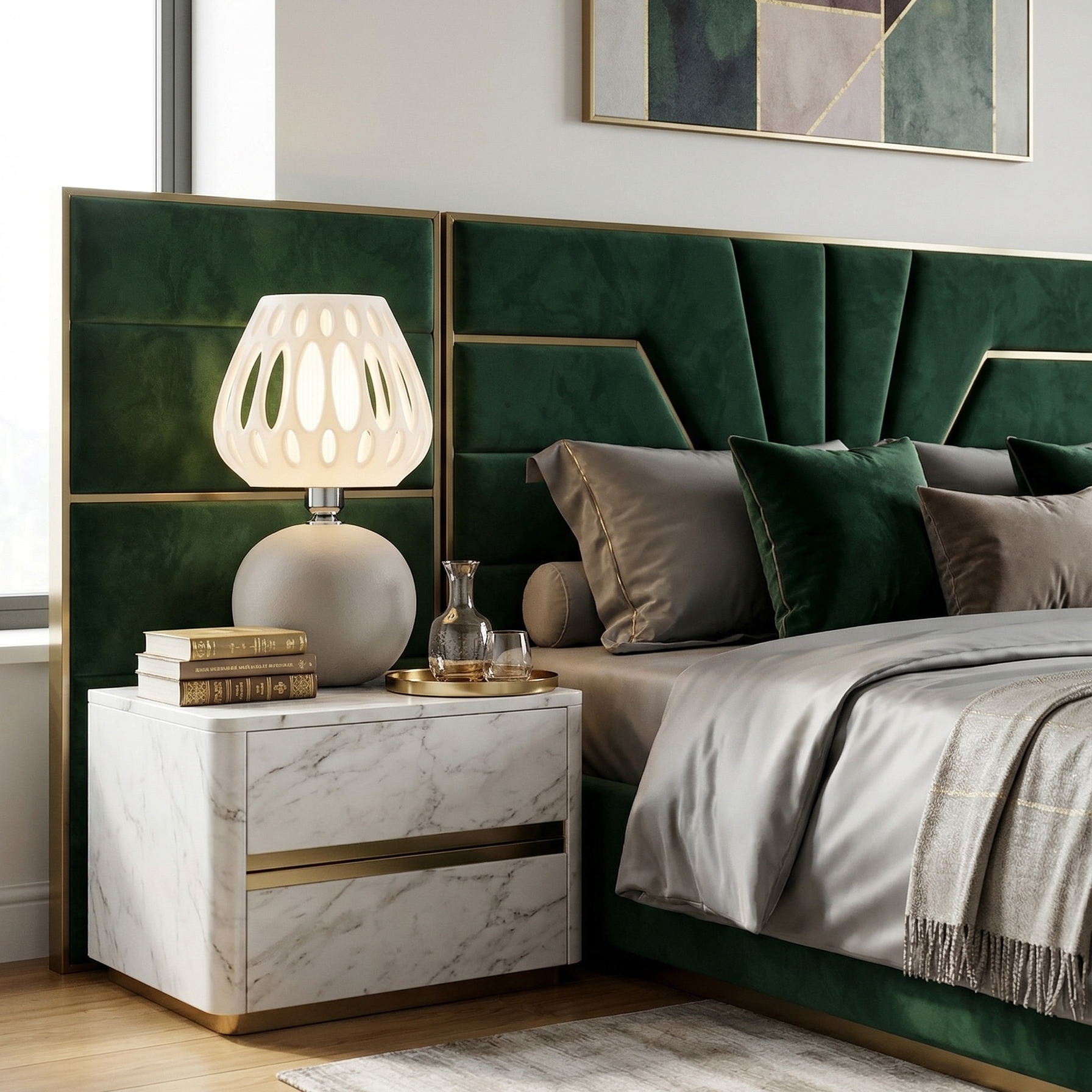 Domilla Puff Table Lamp
