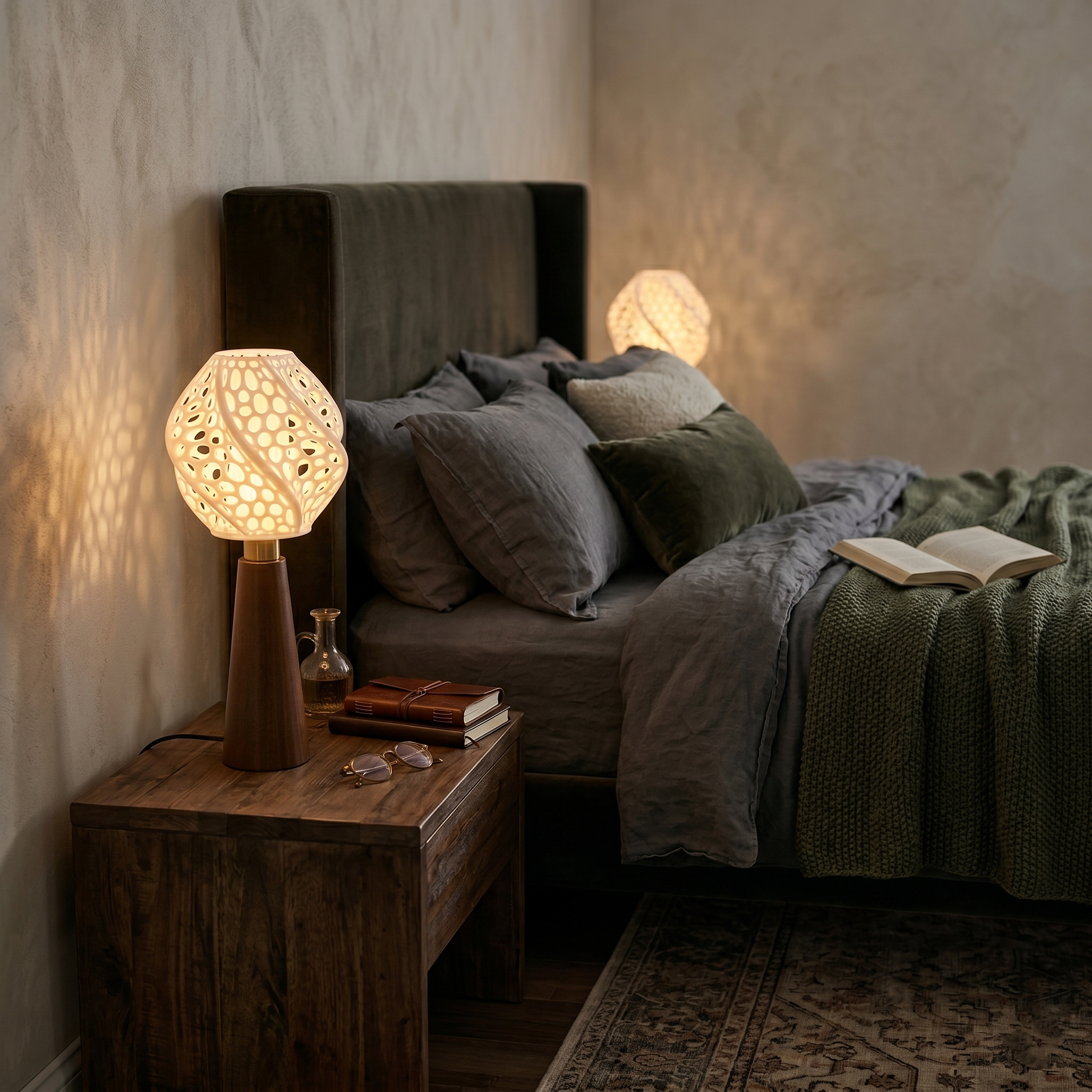 Fractis Cone Table Lamp