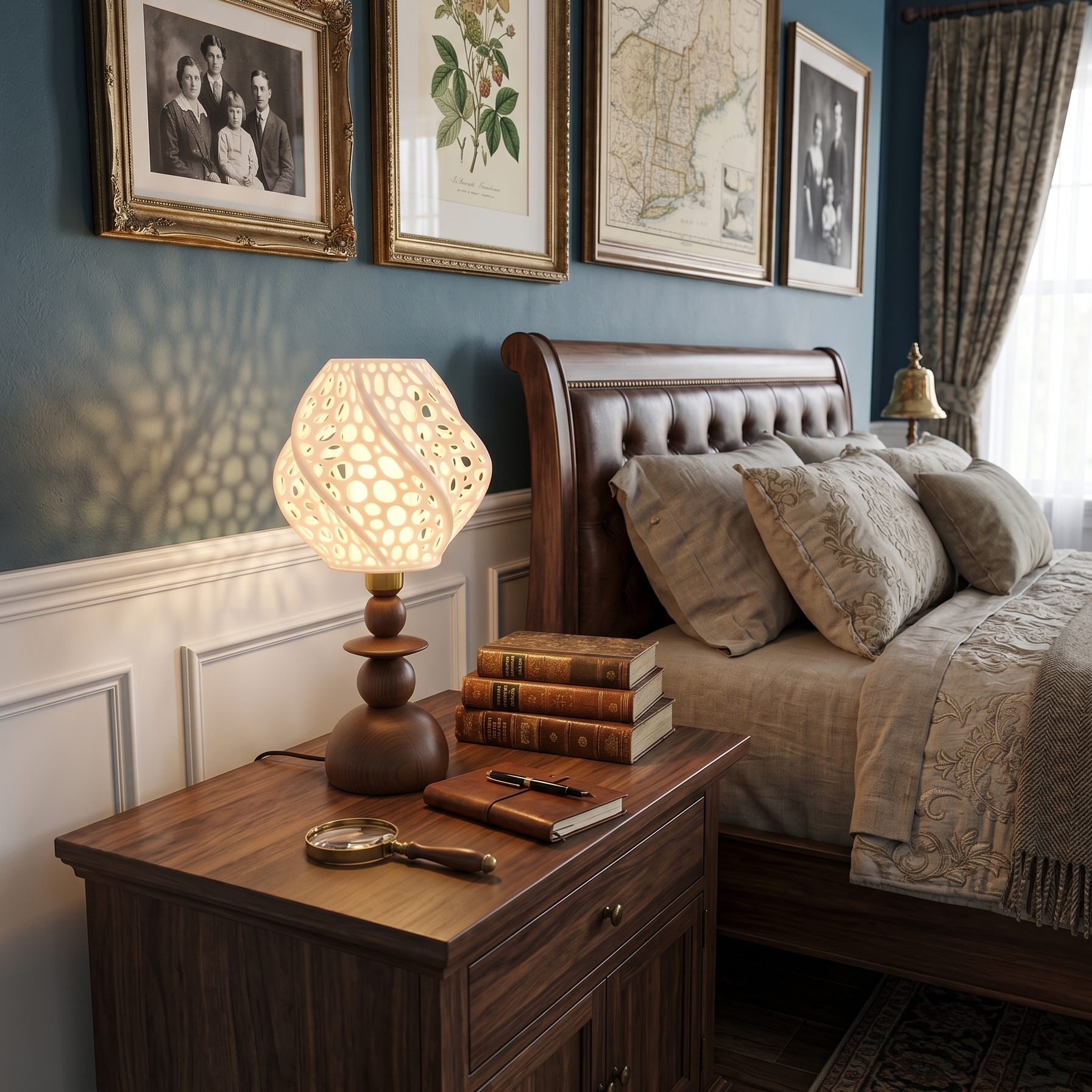 Fractis Pebble Table Lamp