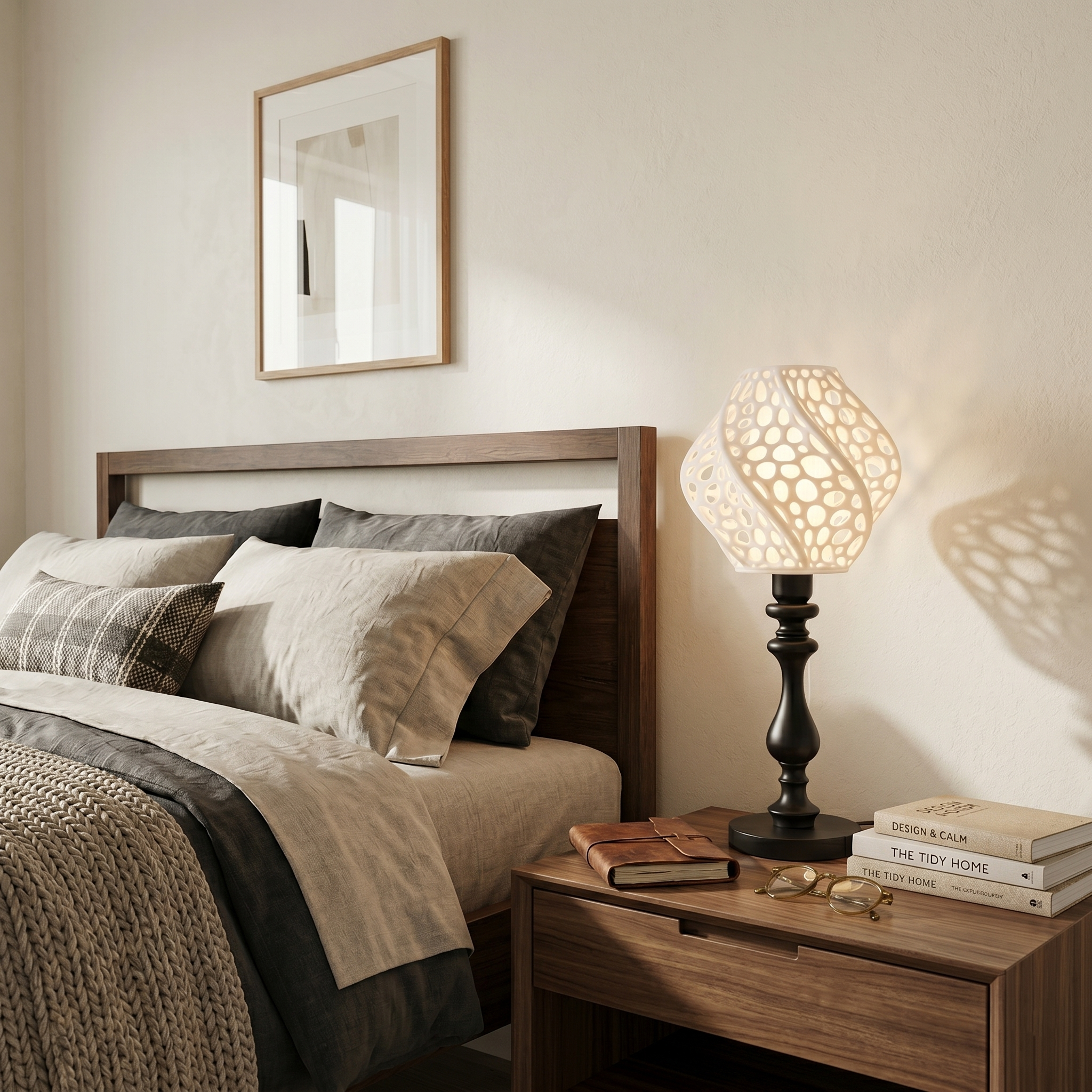 Fractis Baluster Table Lamp