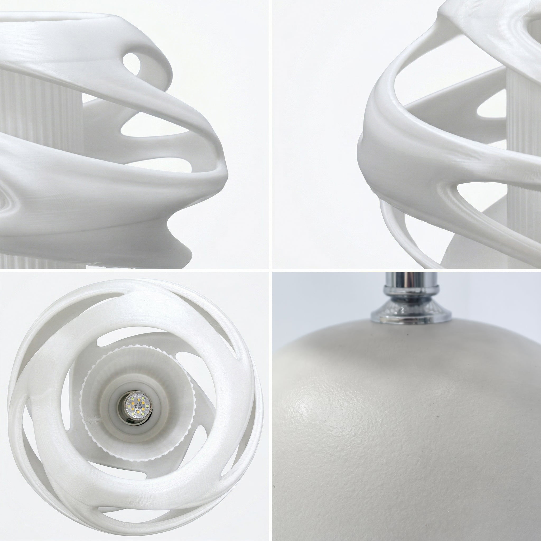Vorticis Puff Table Lamp