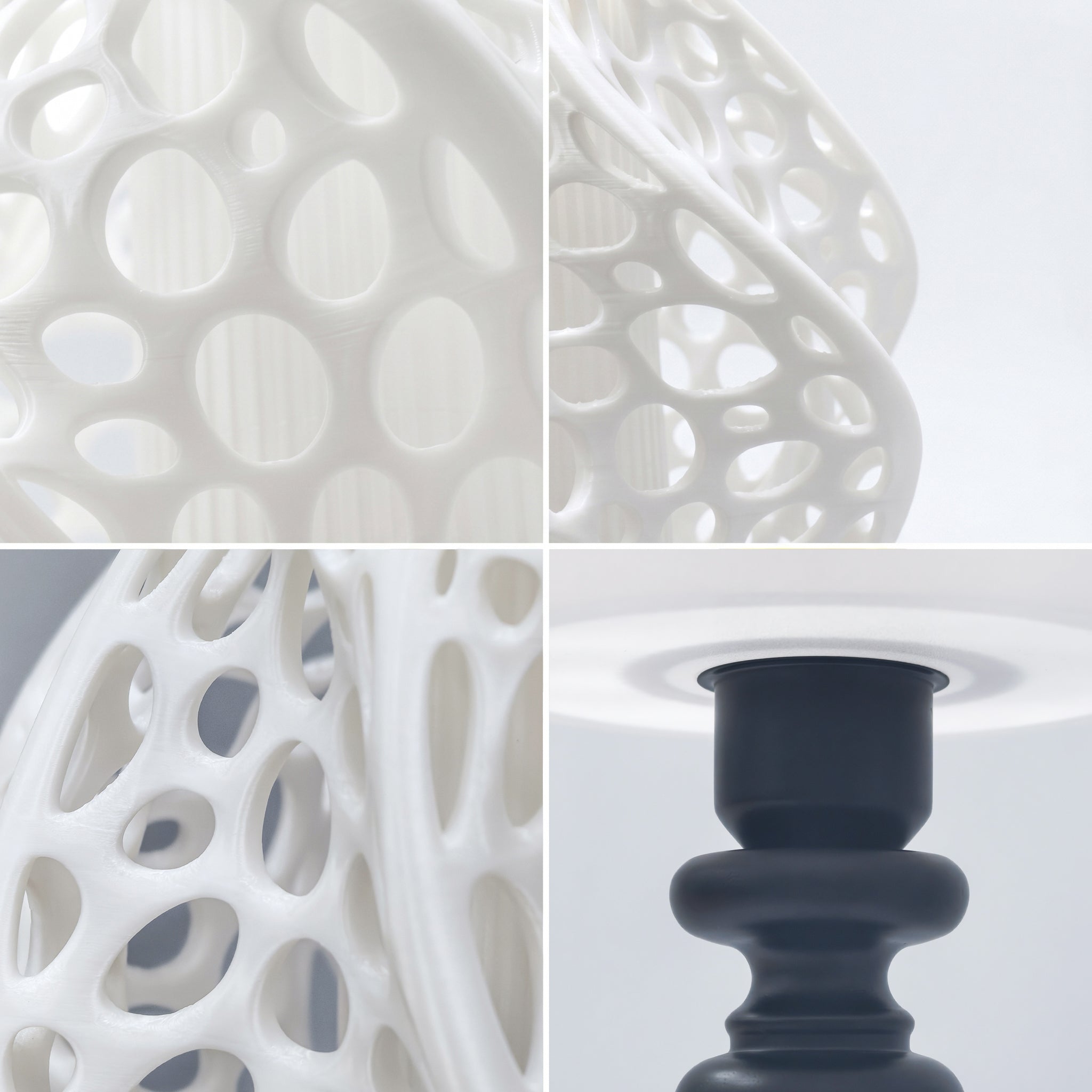 Fractis Baluster Table Lamp