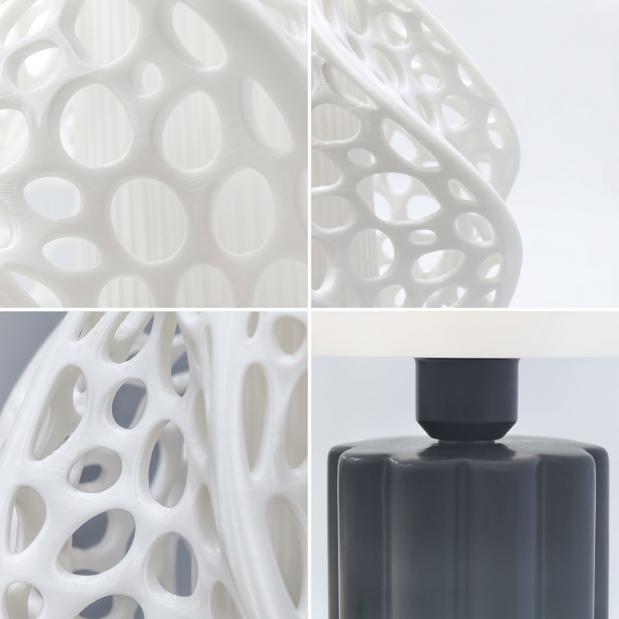 Fractis Rib Table Lamp