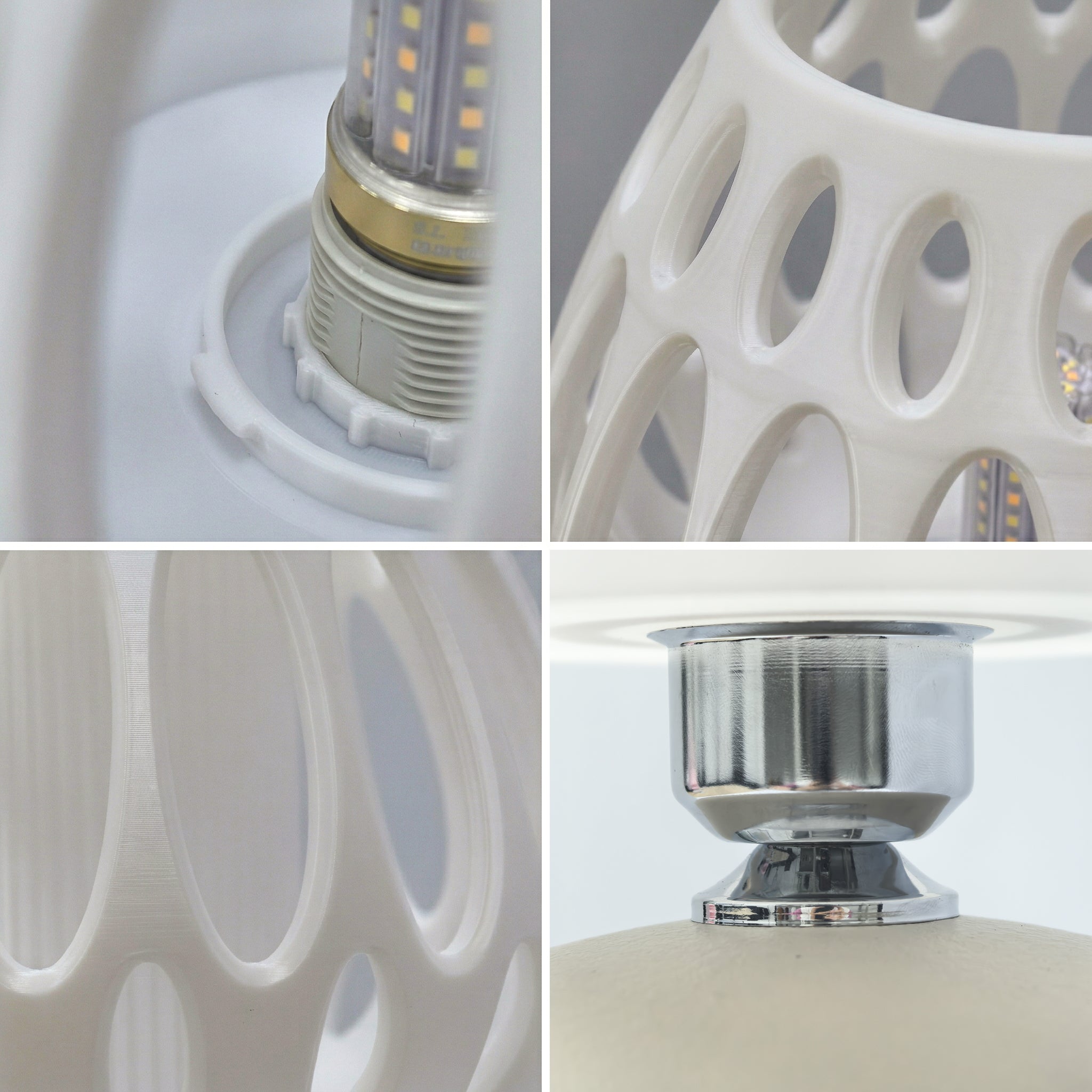 Domilla Puff Table Lamp