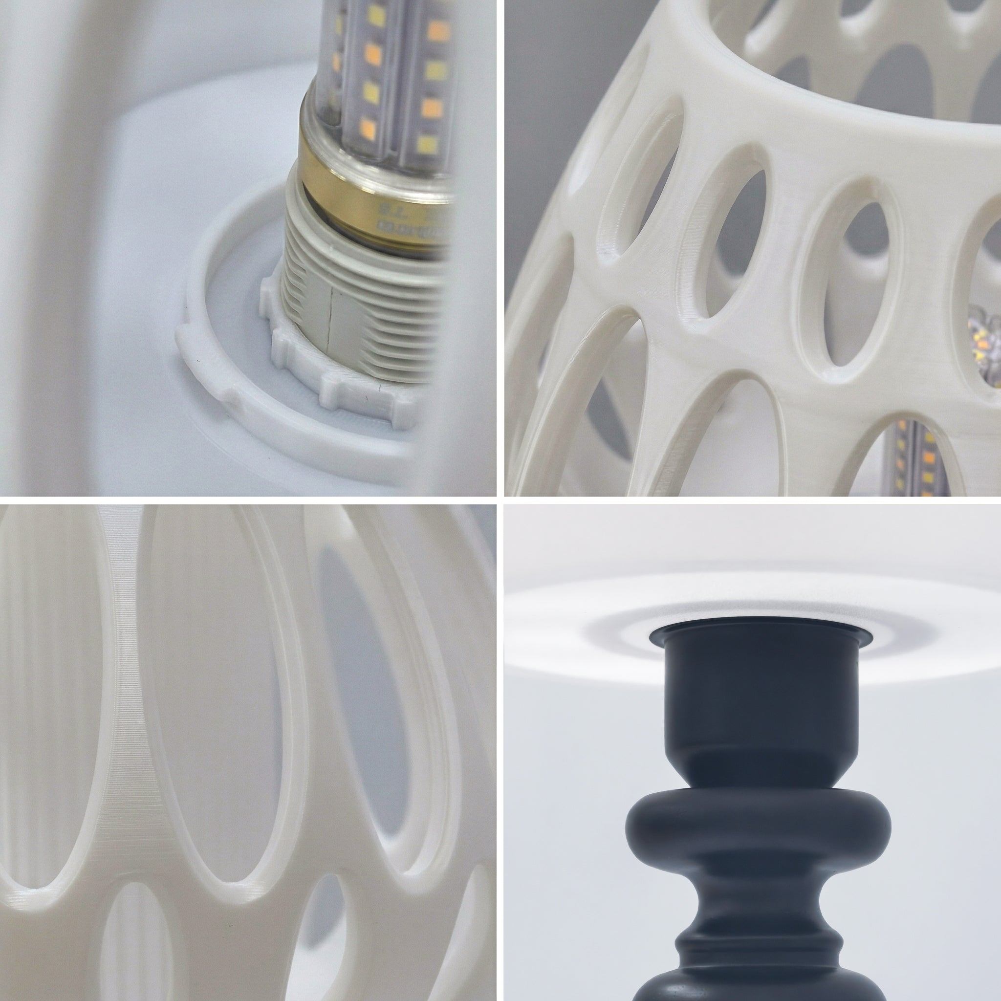Domilla Baluster Table Lamp