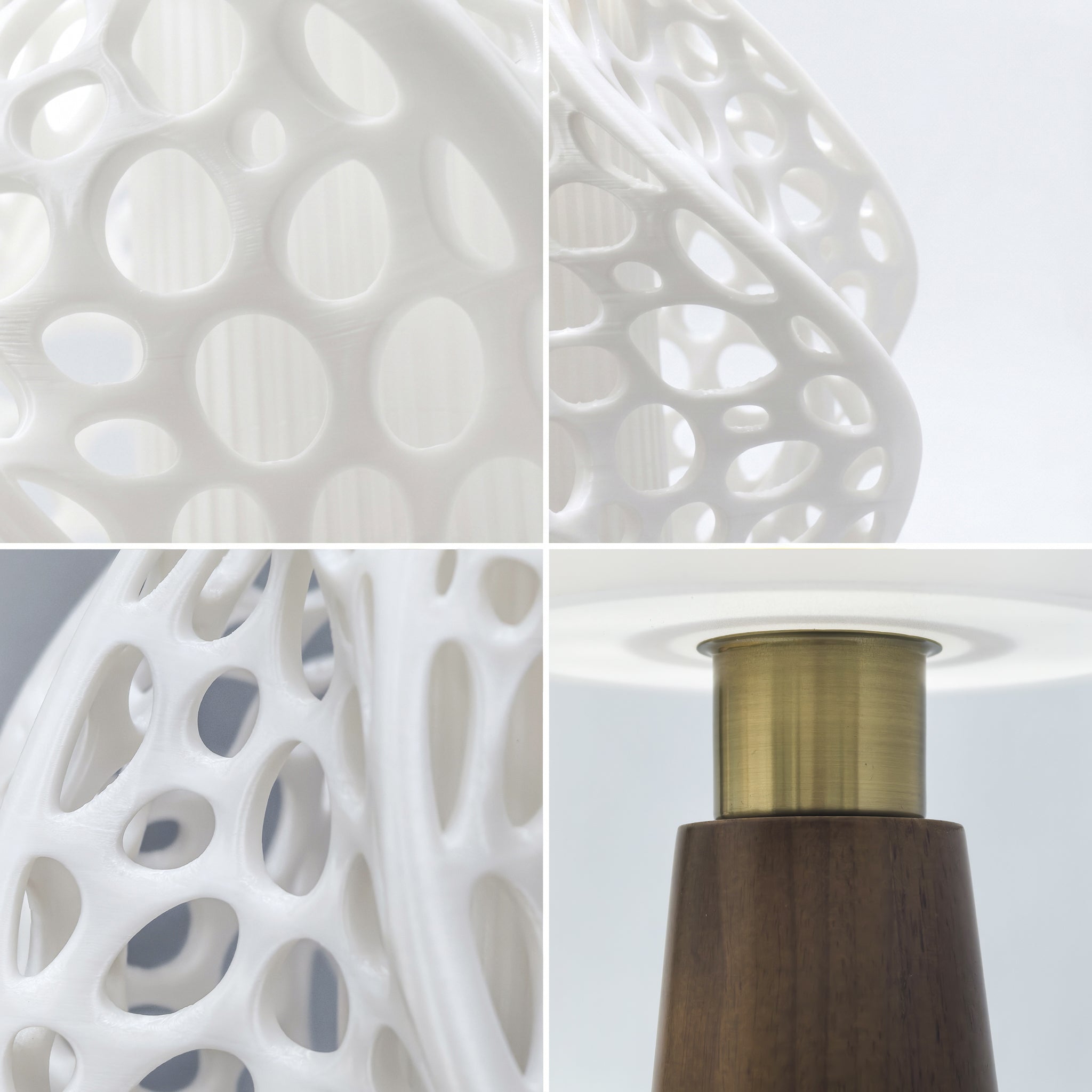 Fractis Cone Table Lamp