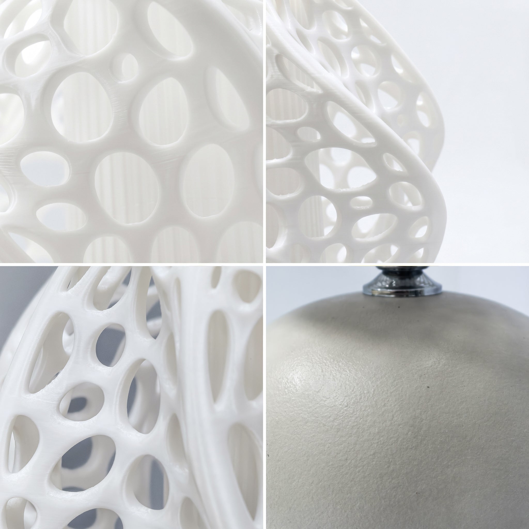 Fractis Puff Table Lamp
