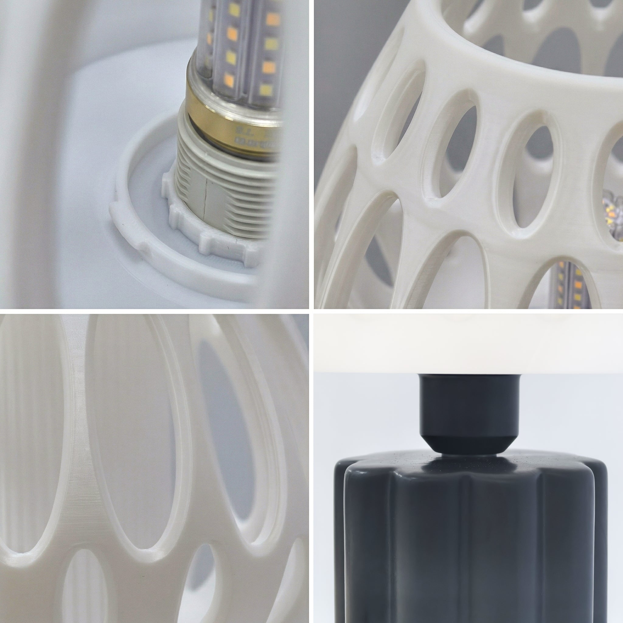 Domilla Rib Table Lamp