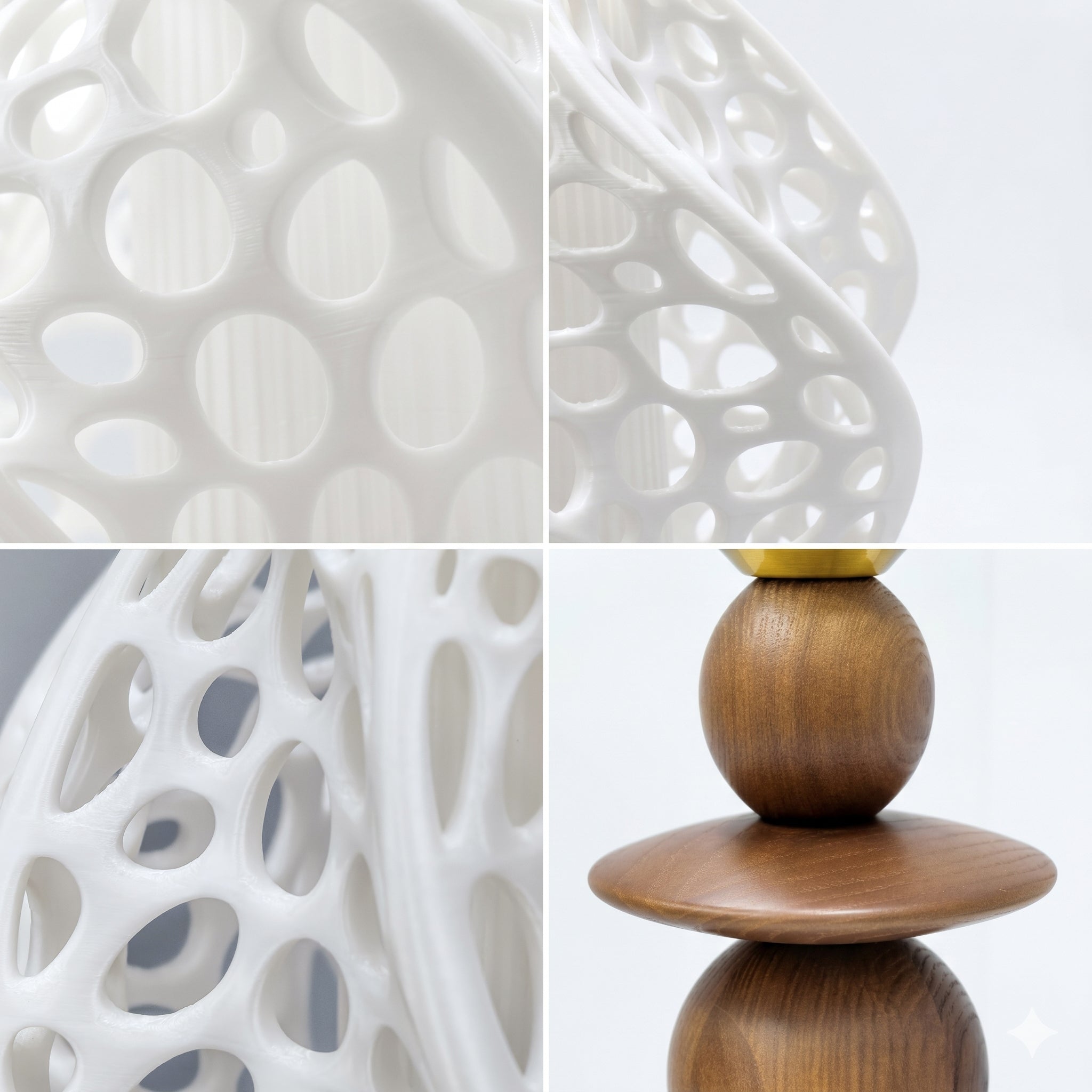 Fractis Pebble Table Lamp