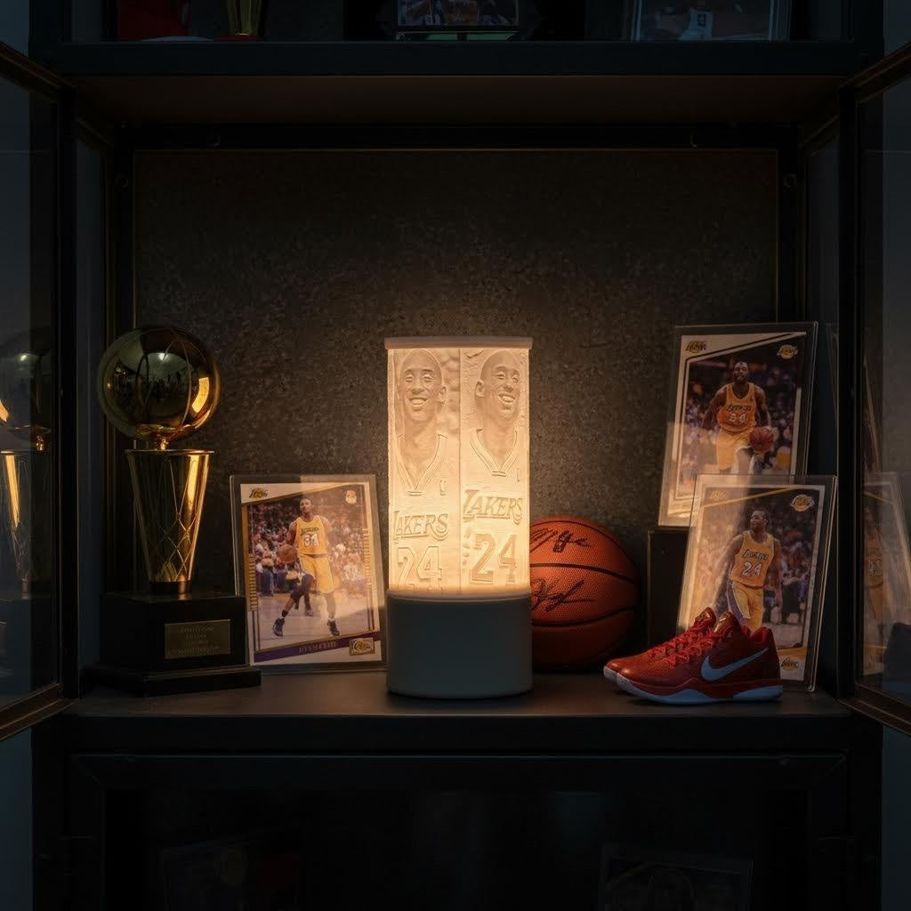 Column Lithophane Lamp