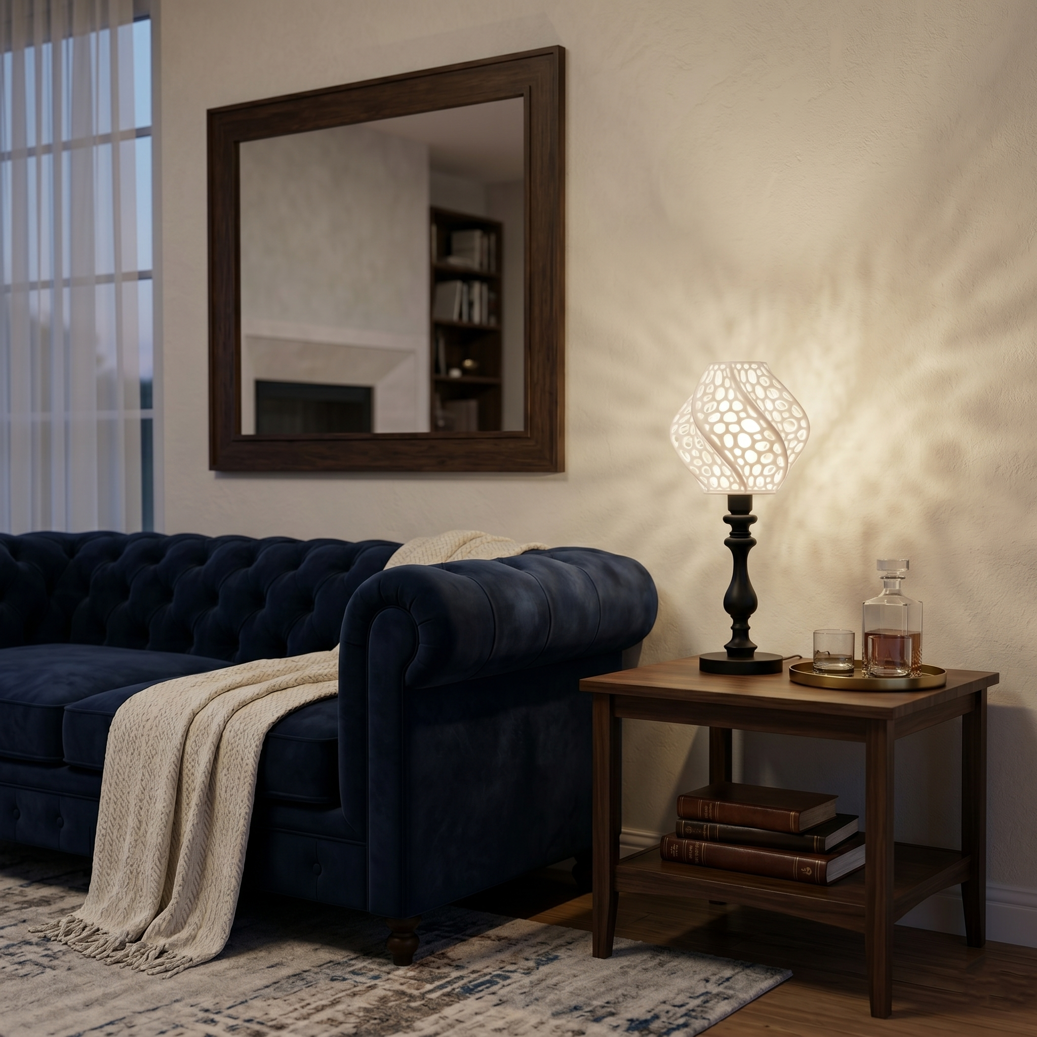 Fractis Baluster Table Lamp