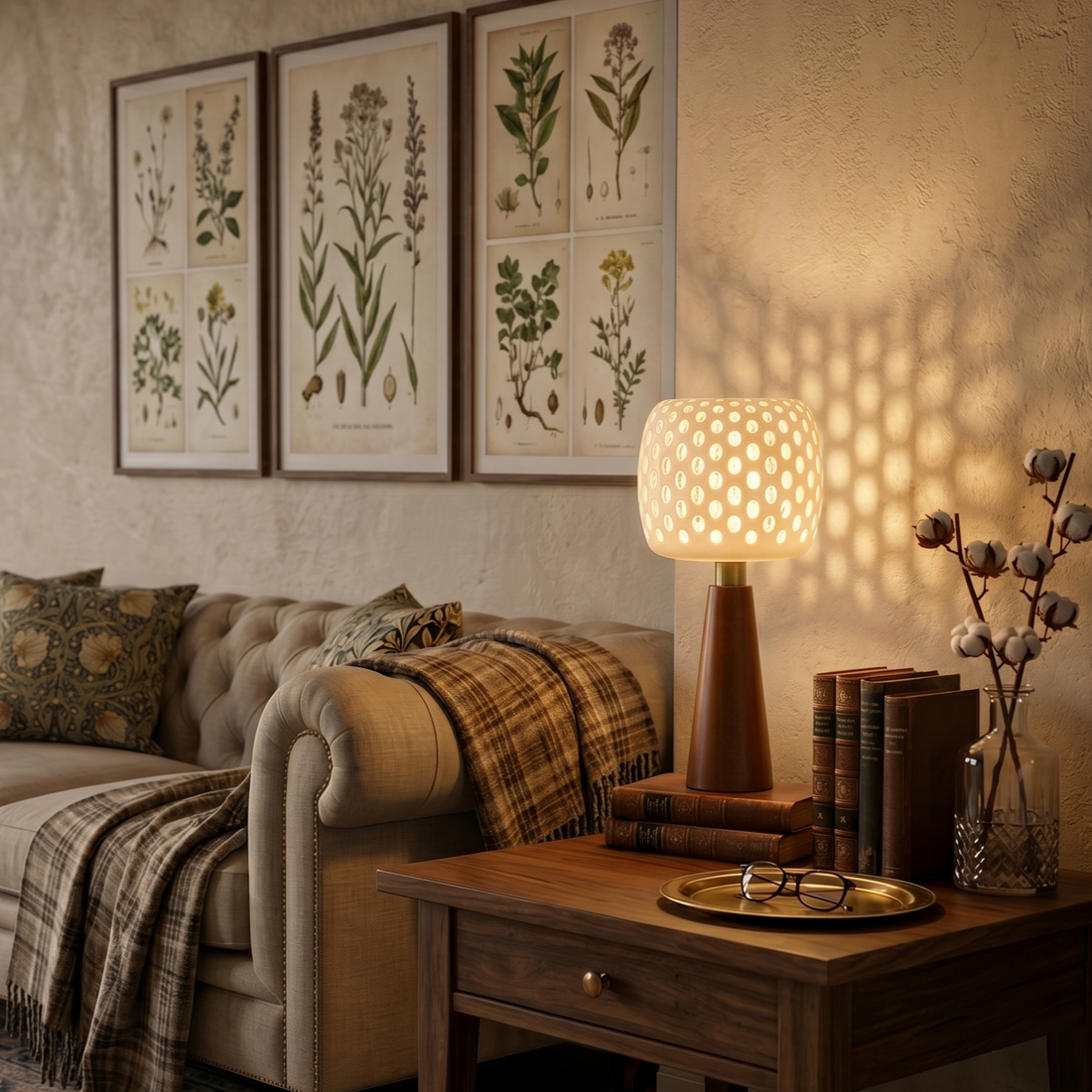 Aspella Cone Table Lamp