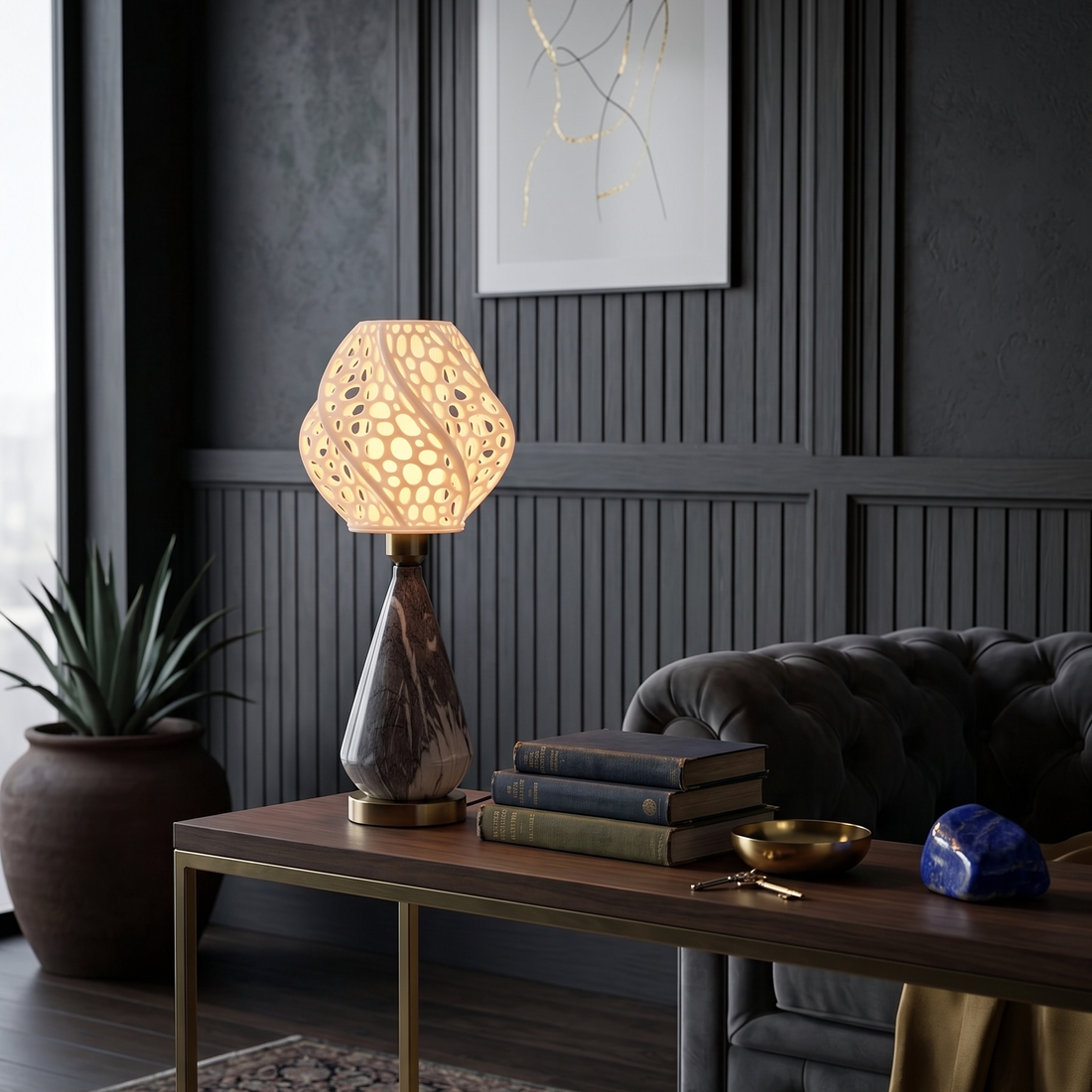 Fractis Dew Table Lamp