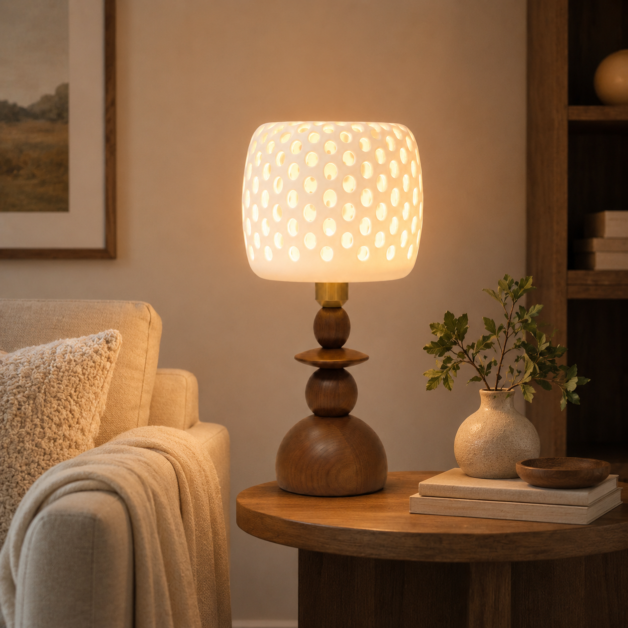 Aspella Table Lamp Series - Misfits