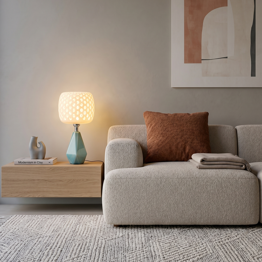 Aspella Prism Table Lamp