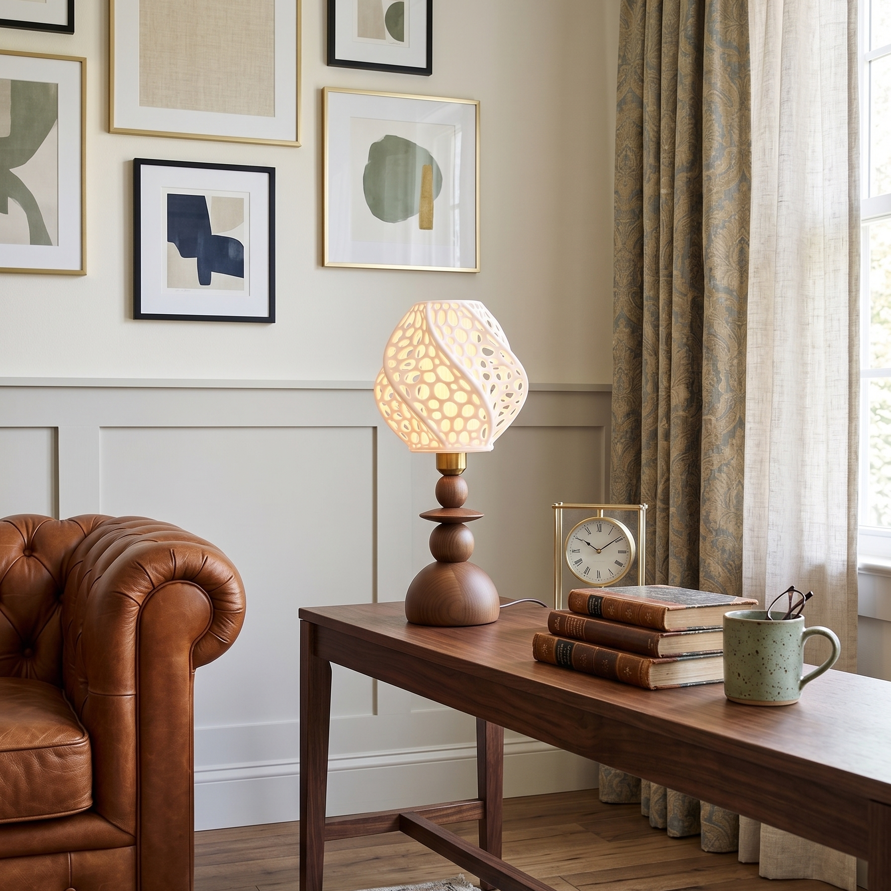 Fractis Pebble Table Lamp