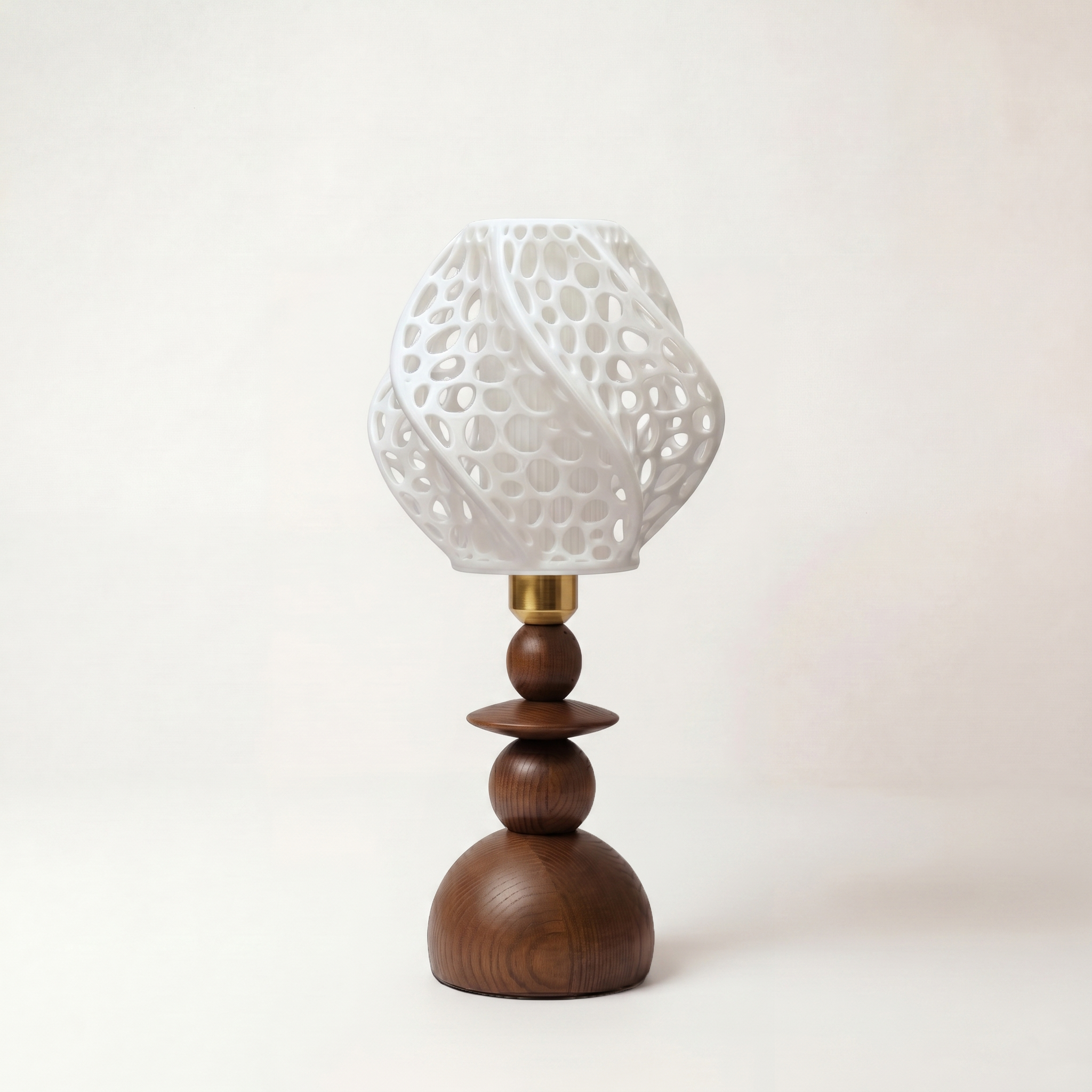 Fractis Pebble Table Lamp