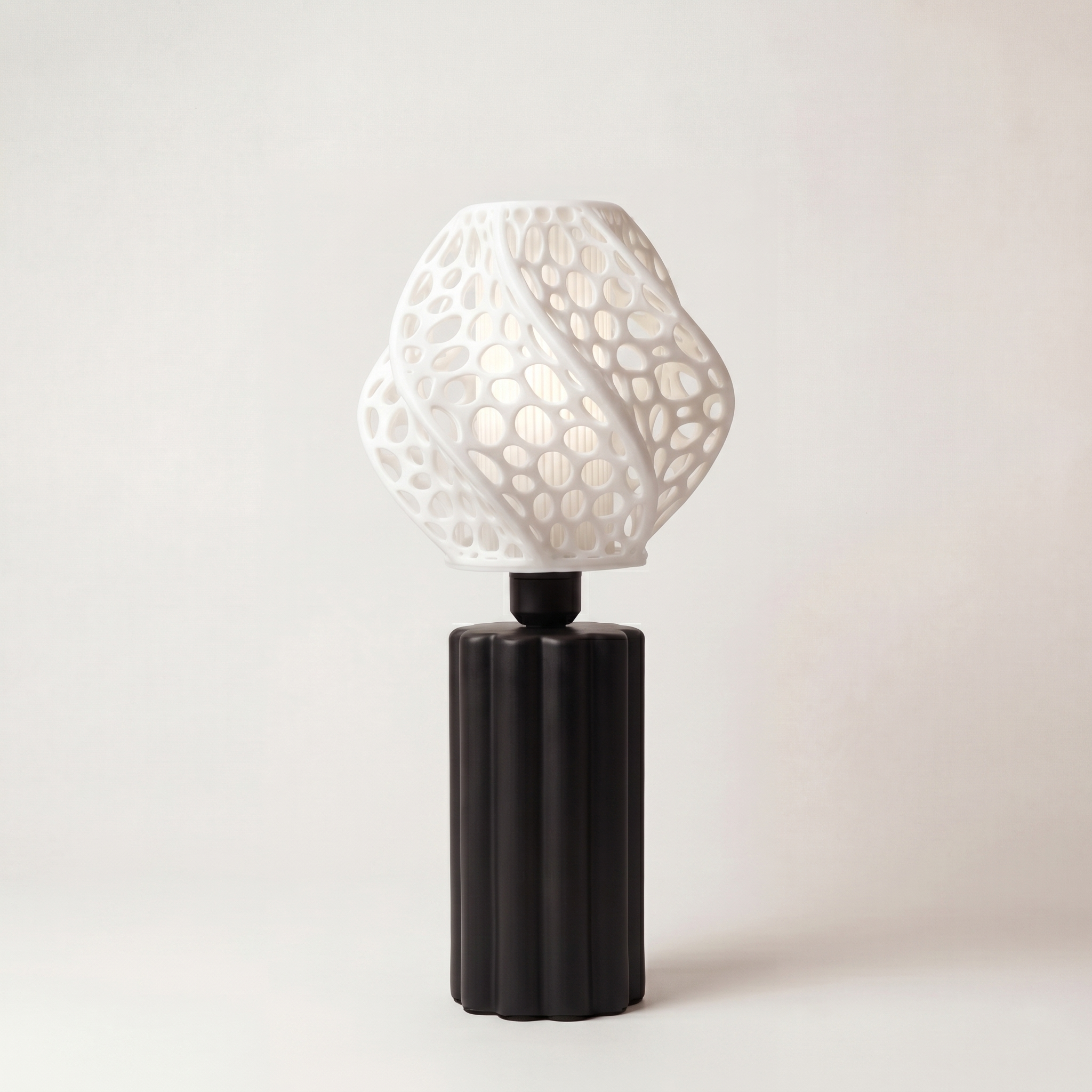 Fractis Rib Table Lamp