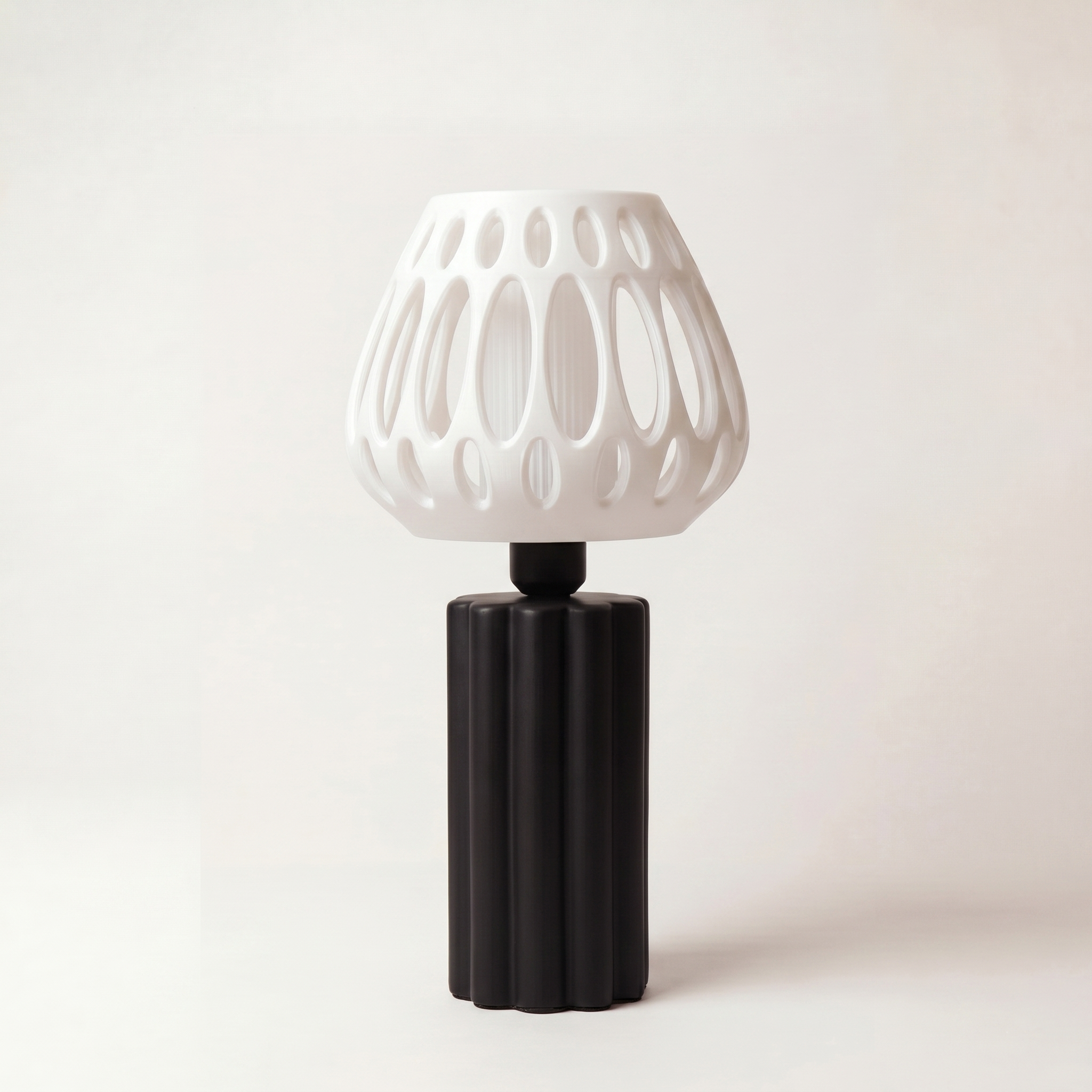 Domilla Rib Table Lamp