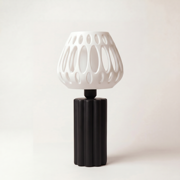 Domilla Rib Table Lamp