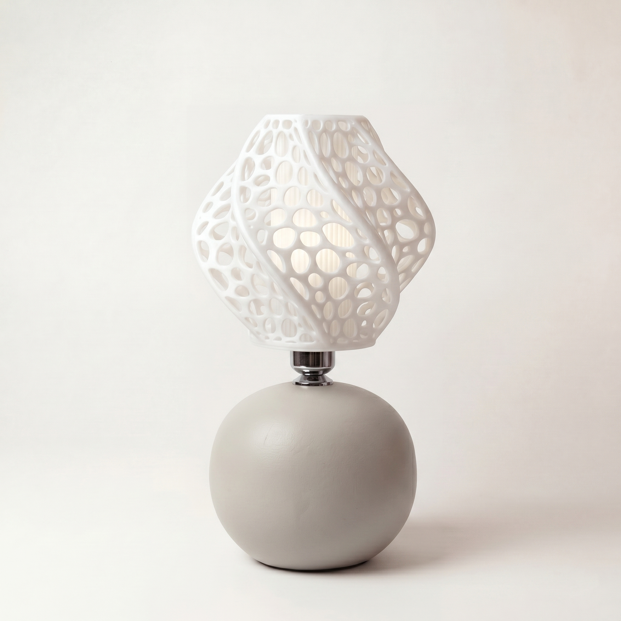 Fractis Puff Table Lamp