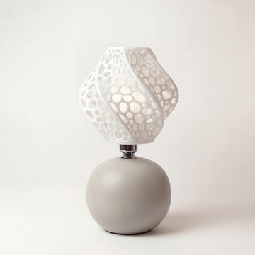 Fractis Puff Table Lamp
