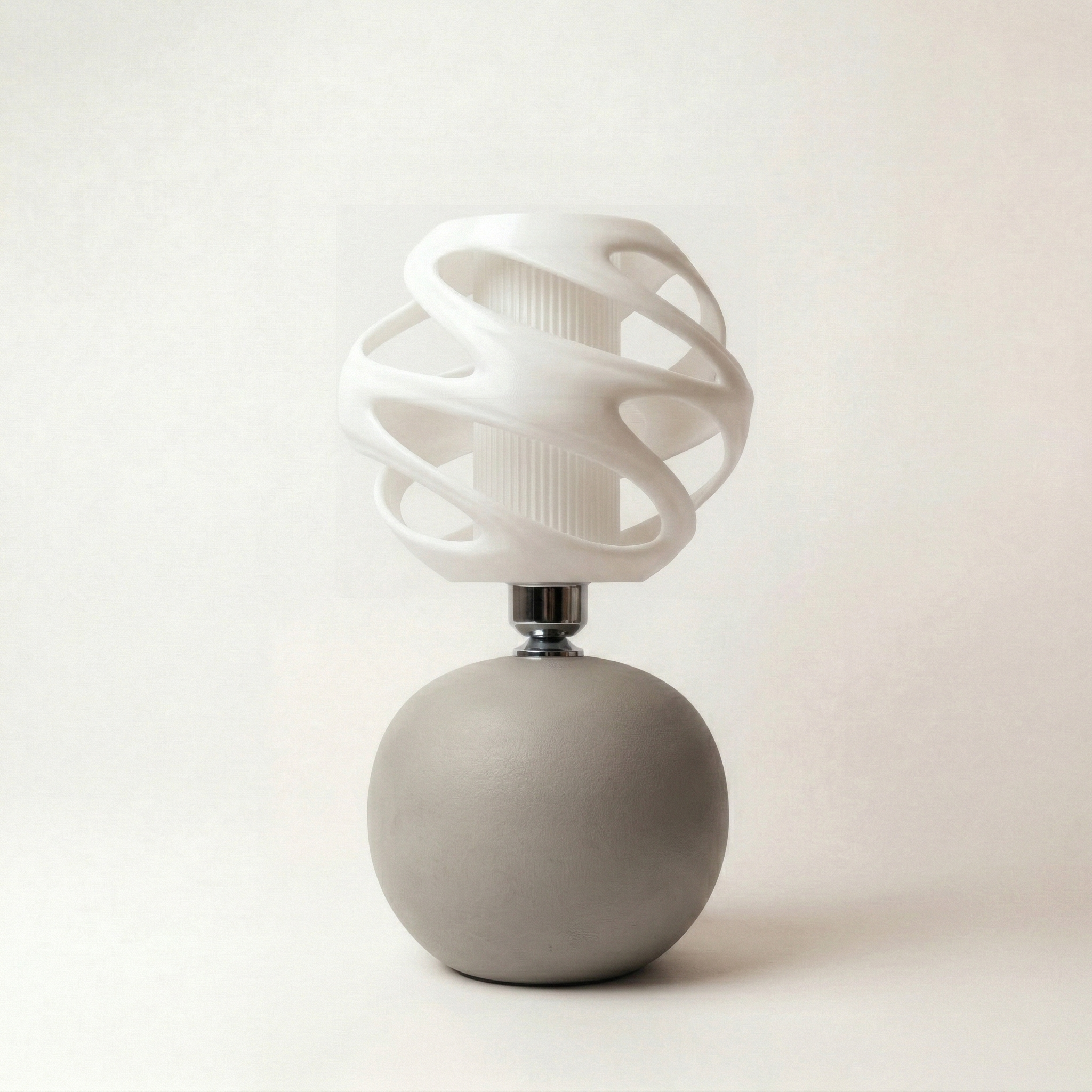 Vorticis Puff Table Lamp