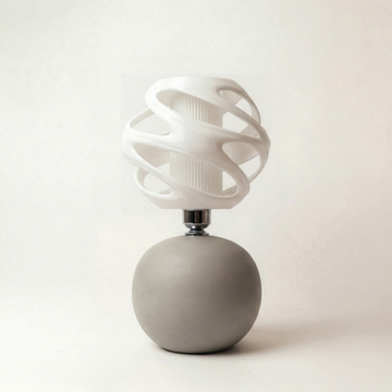 Vorticis Puff Table Lamp