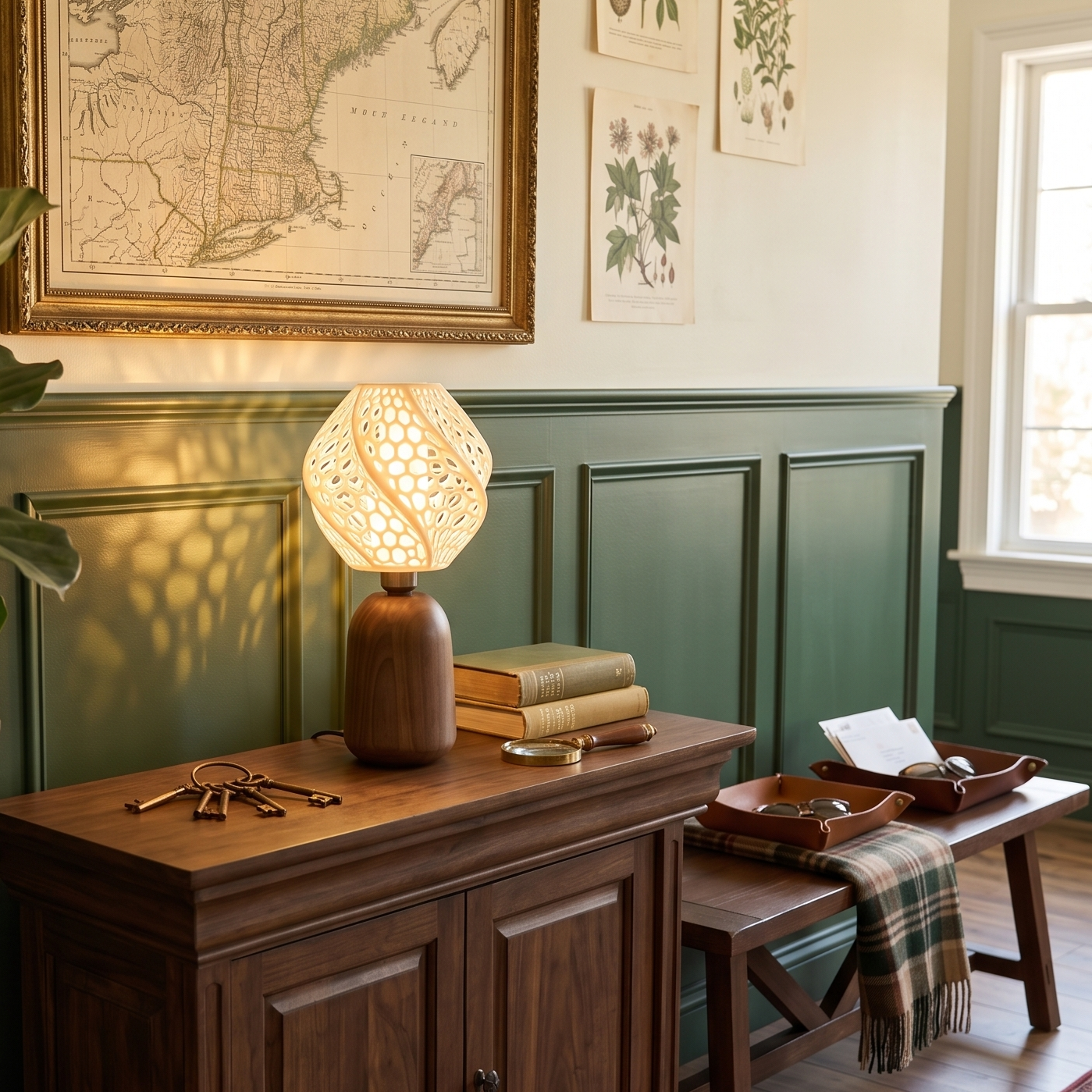 Fractis Caskin Table Lamp