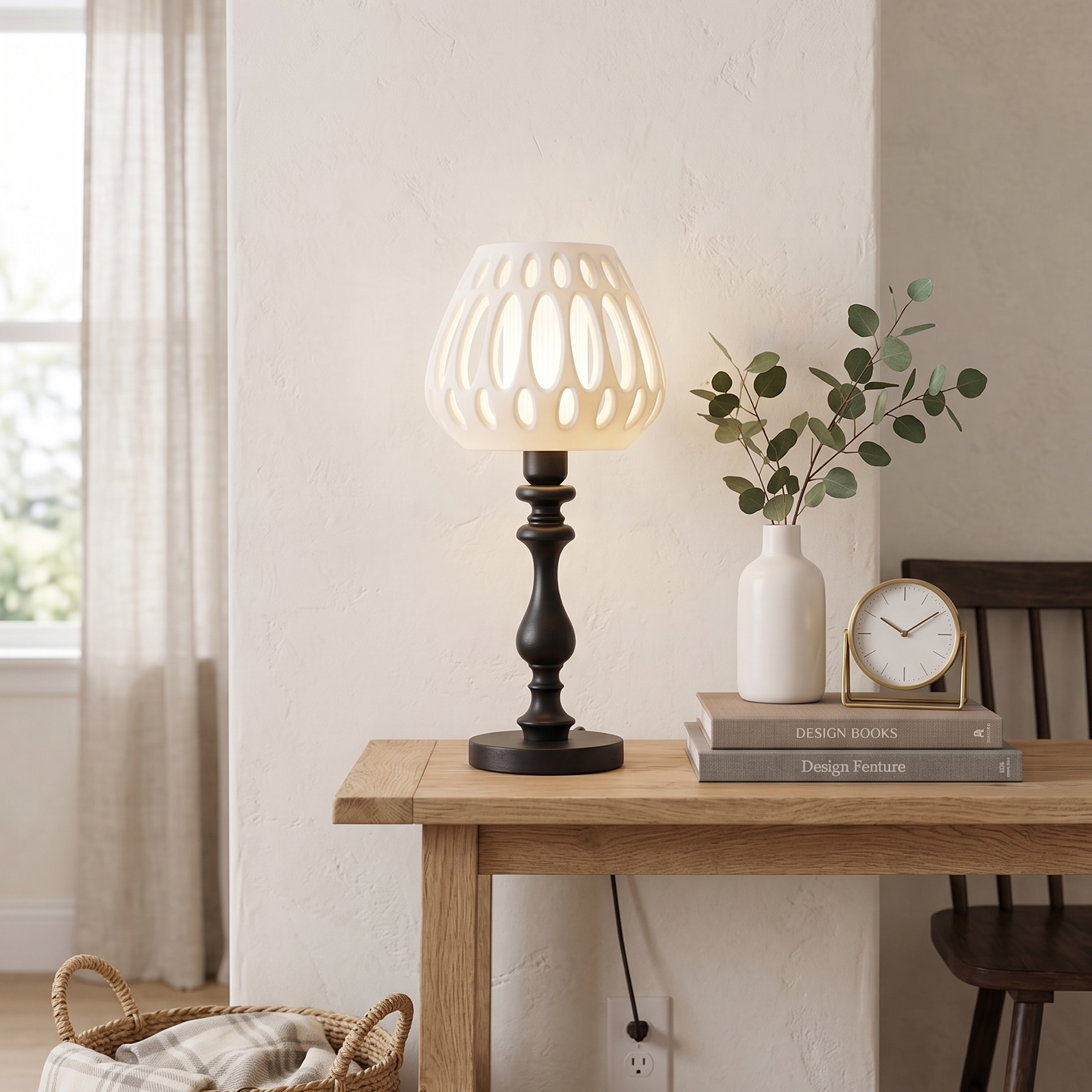 Domilla Baluster Table Lamp