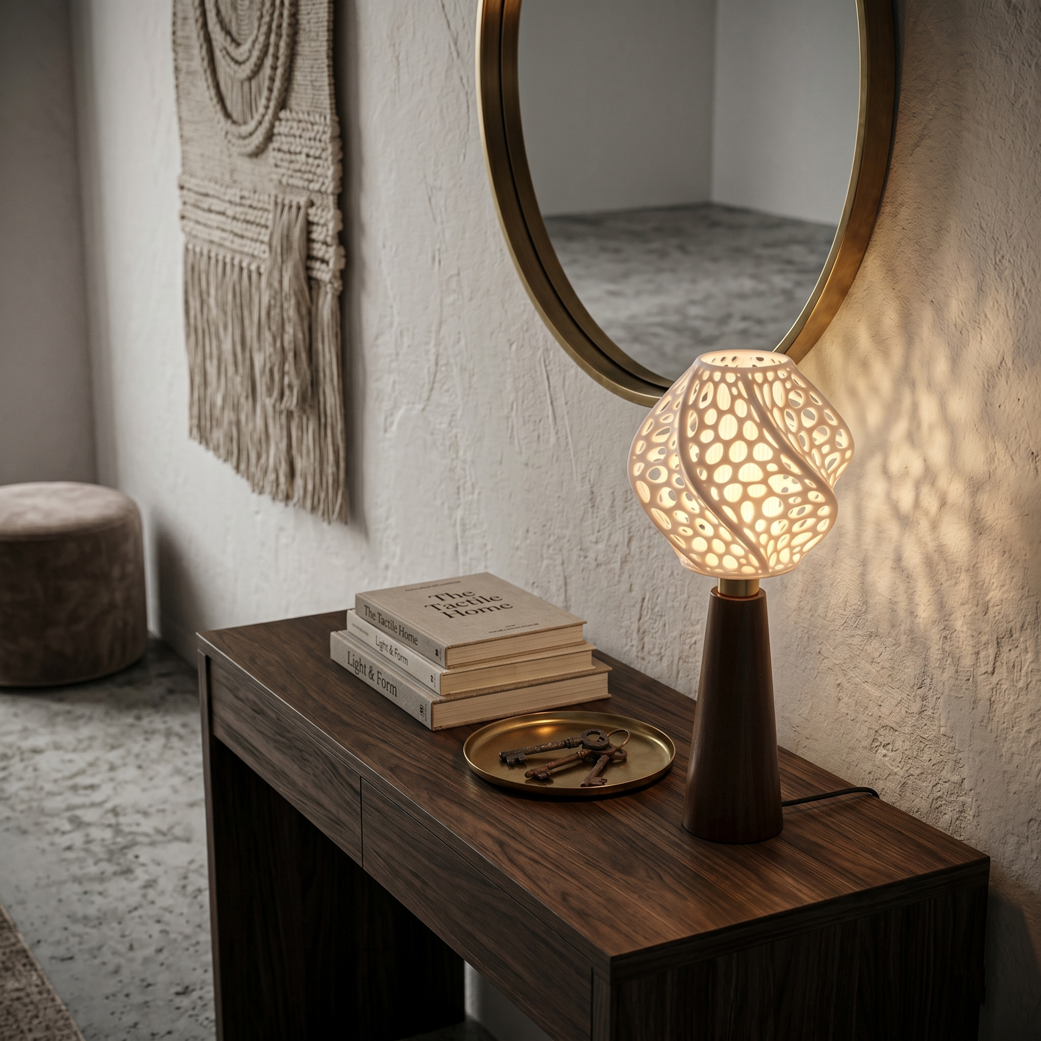 Fractis Cone Table Lamp