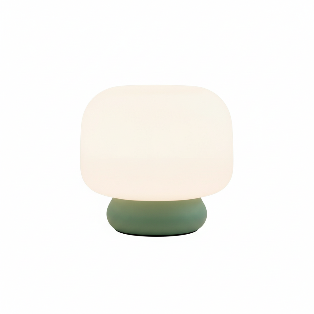FOREST-01 | 3D Printed Nursery Night Light (Sage Green)